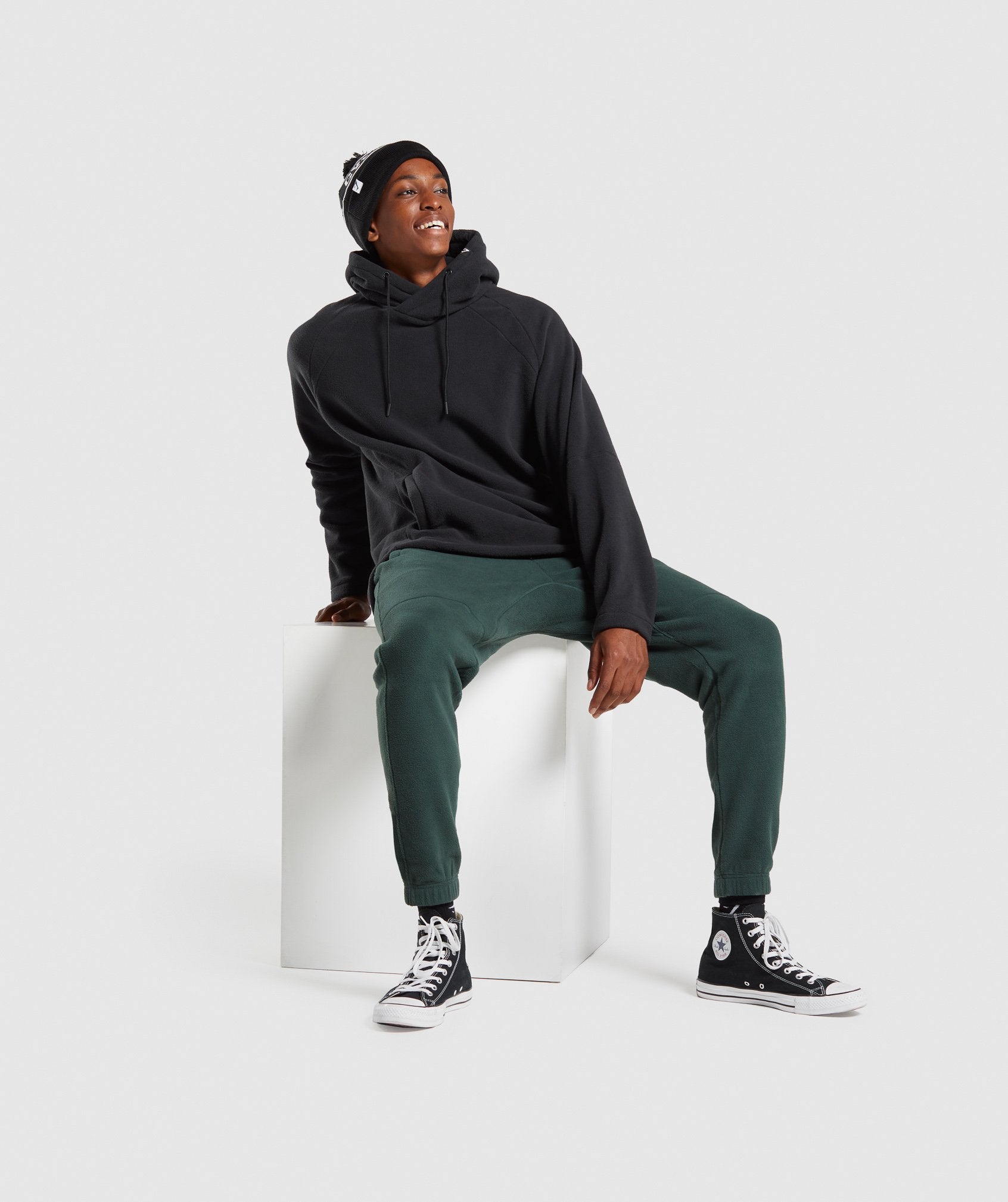 Grade Joggers in Dark Green