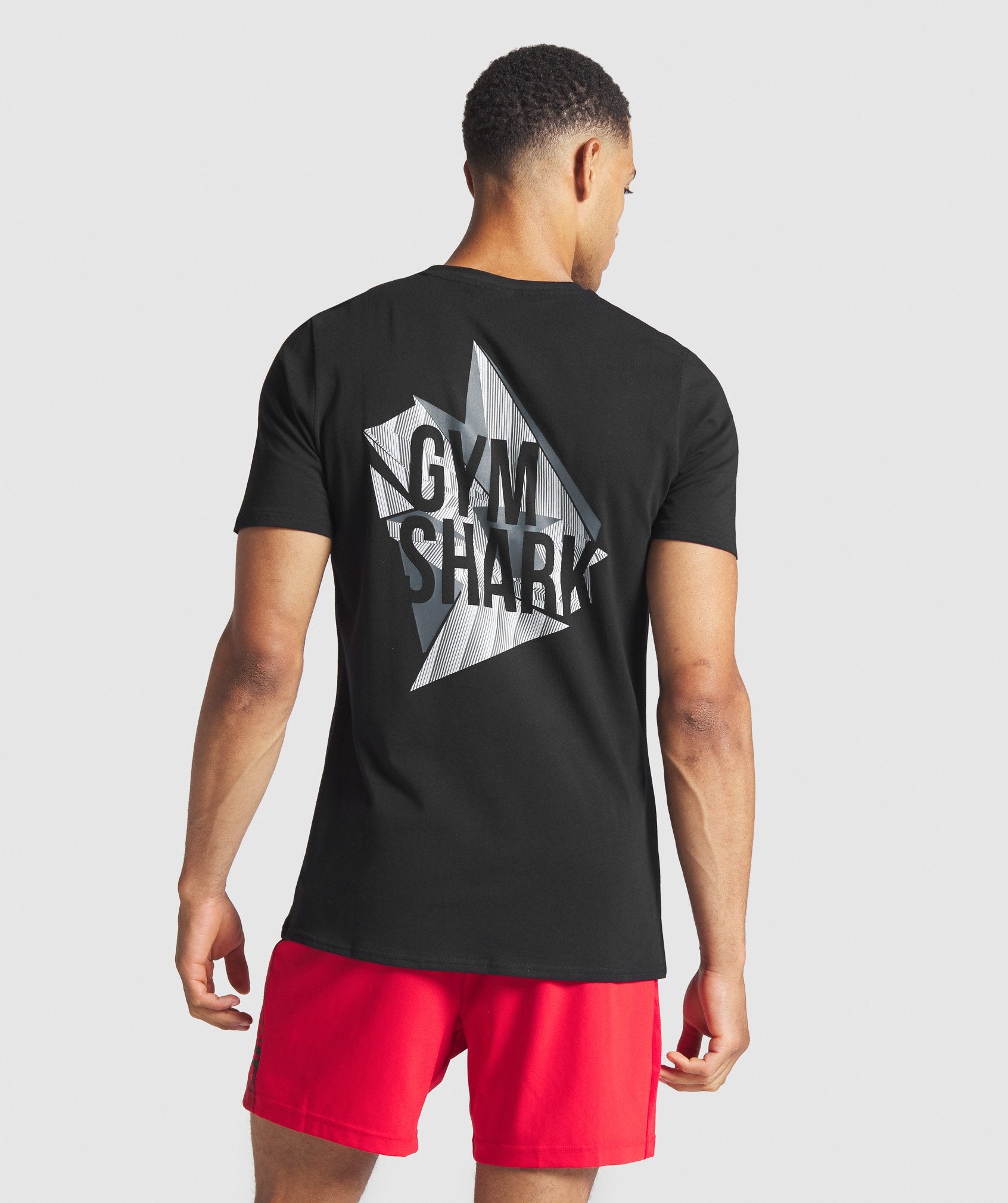 Graphic Dazzle T-Shirt in Black