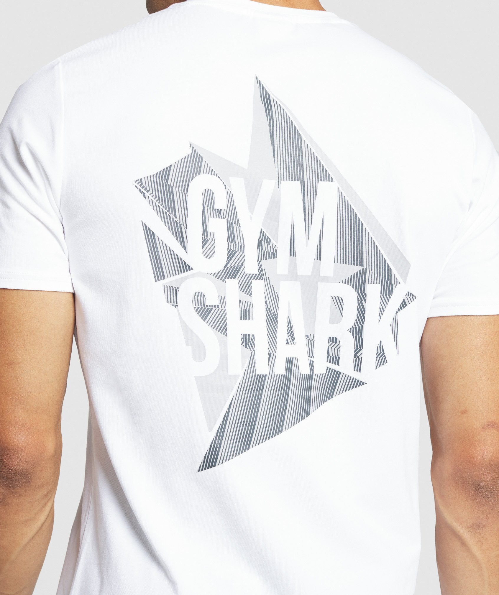 Graphic Dazzle T-Shirt in White - view 5