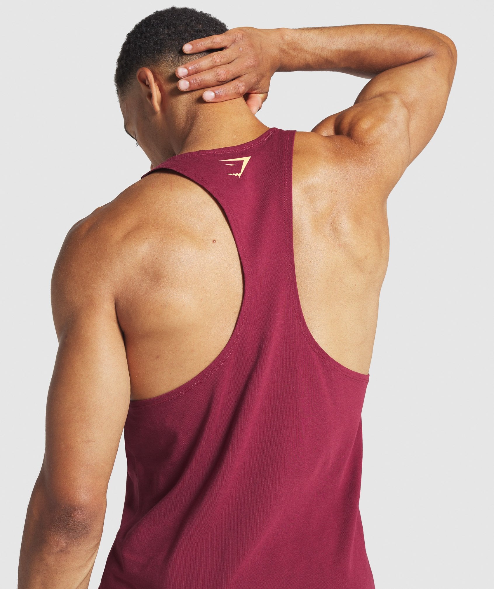 Graphic Dazzle Stringer in Claret - view 5