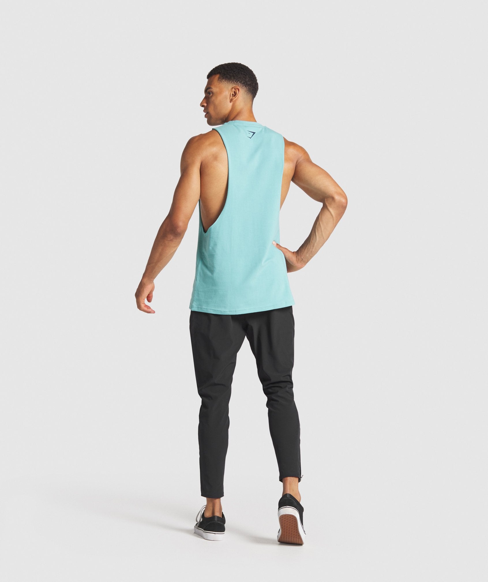 Graphic Dazzle Tank in Light Blue - view 4