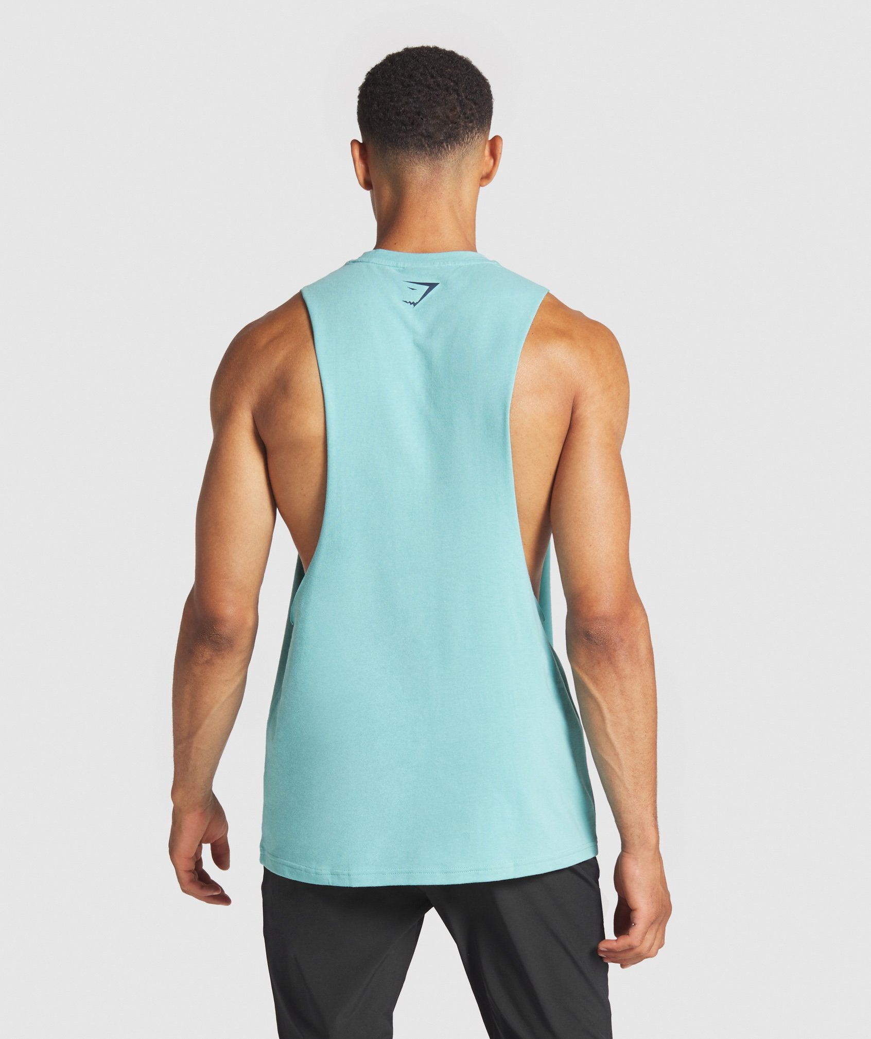 Graphic Dazzle Tank in Light Blue - view 2