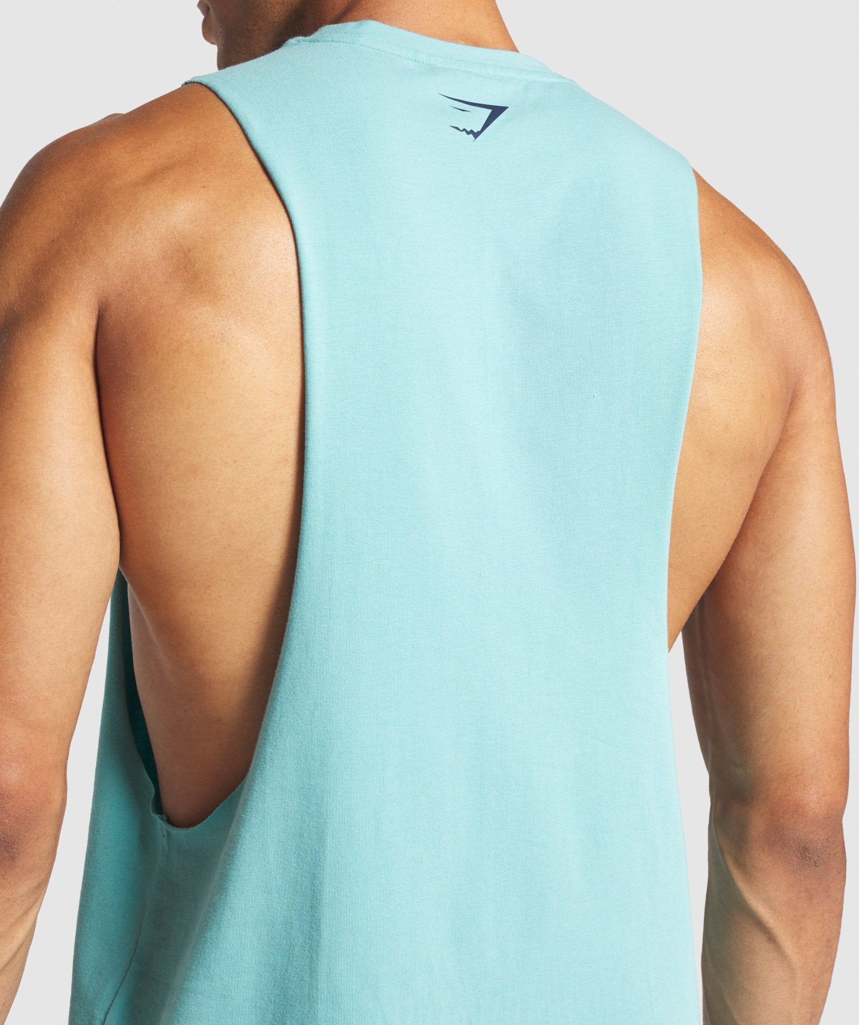 Graphic Dazzle Tank in Light Blue - view 6
