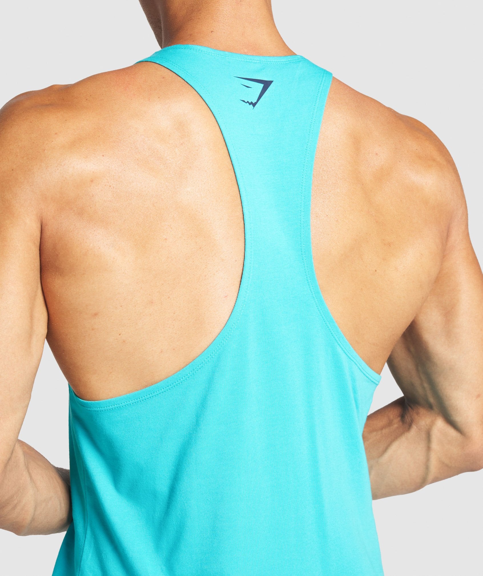 Graphic Geo Fade Stringer in Teal - view 6