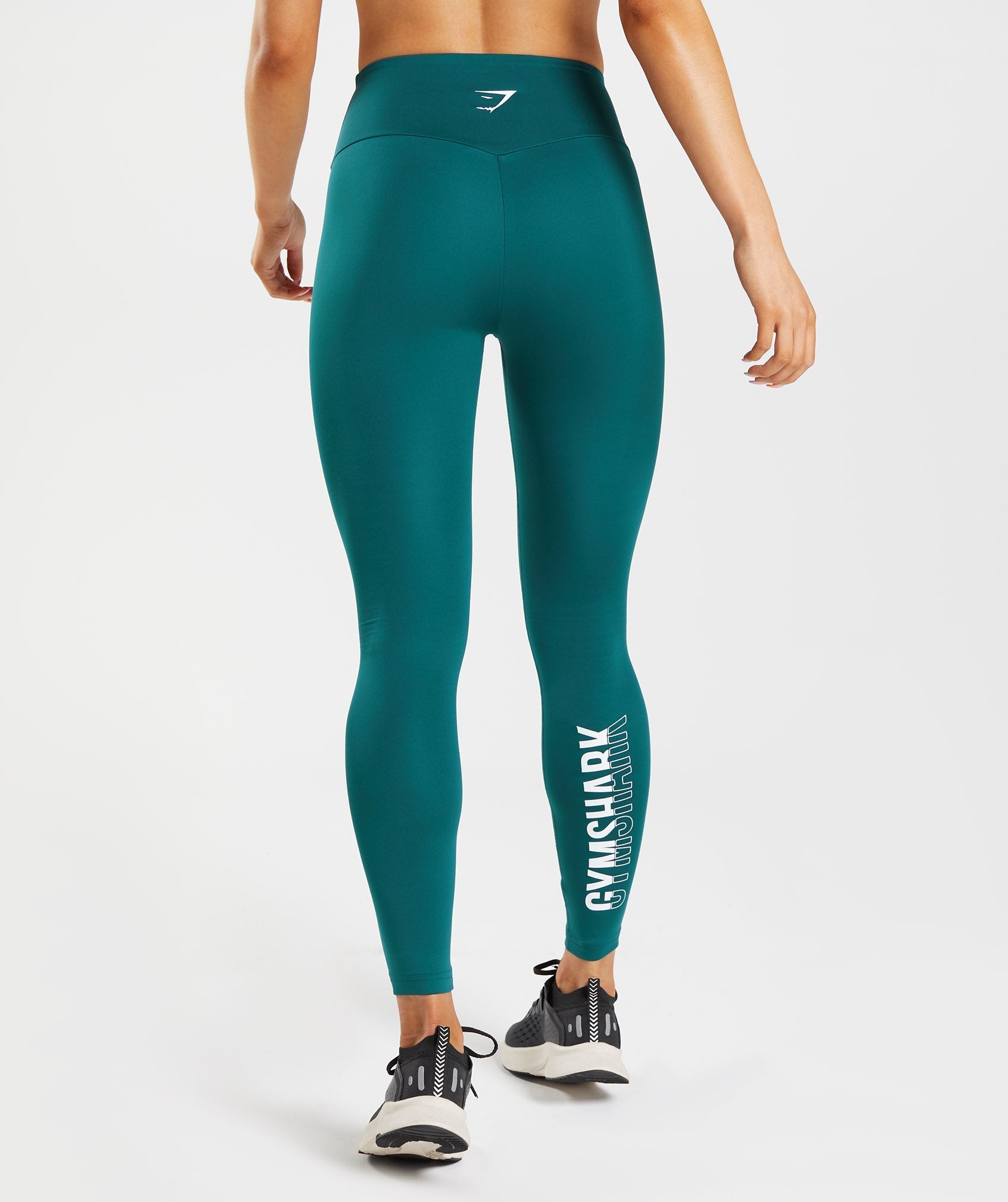 Fraction Leggings in Winter Teal - view 1