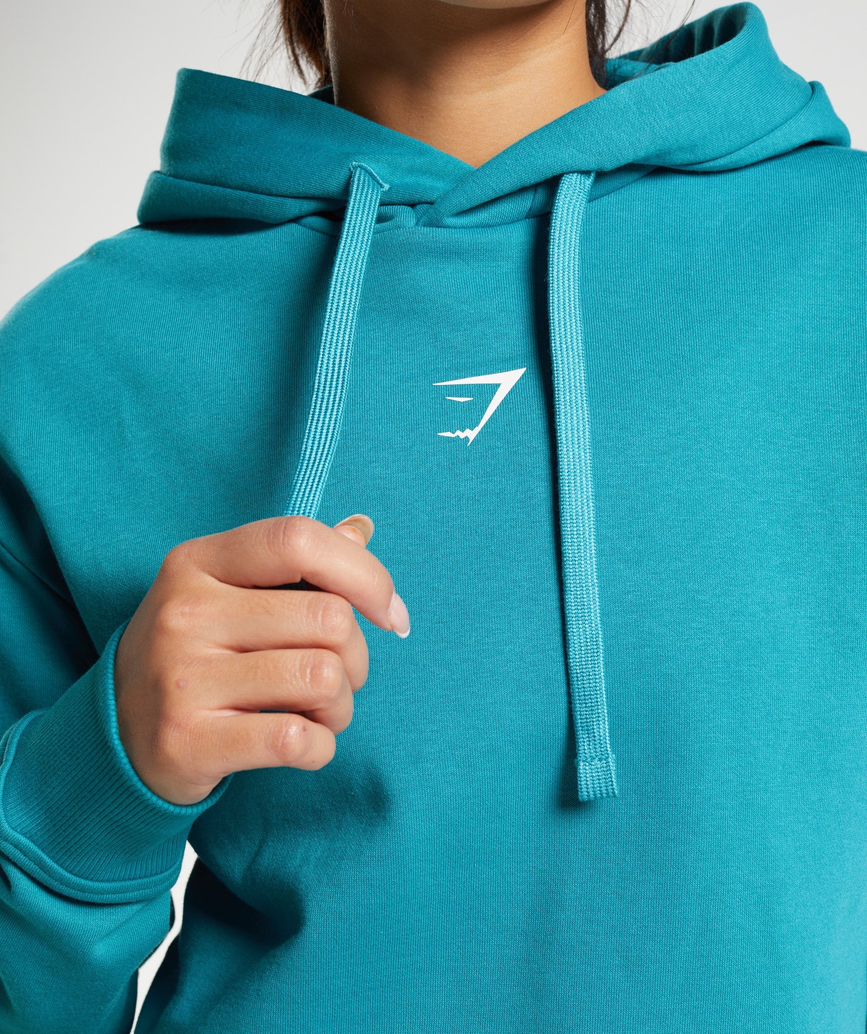 Fraction Hoodie in Comet Blue - view 3