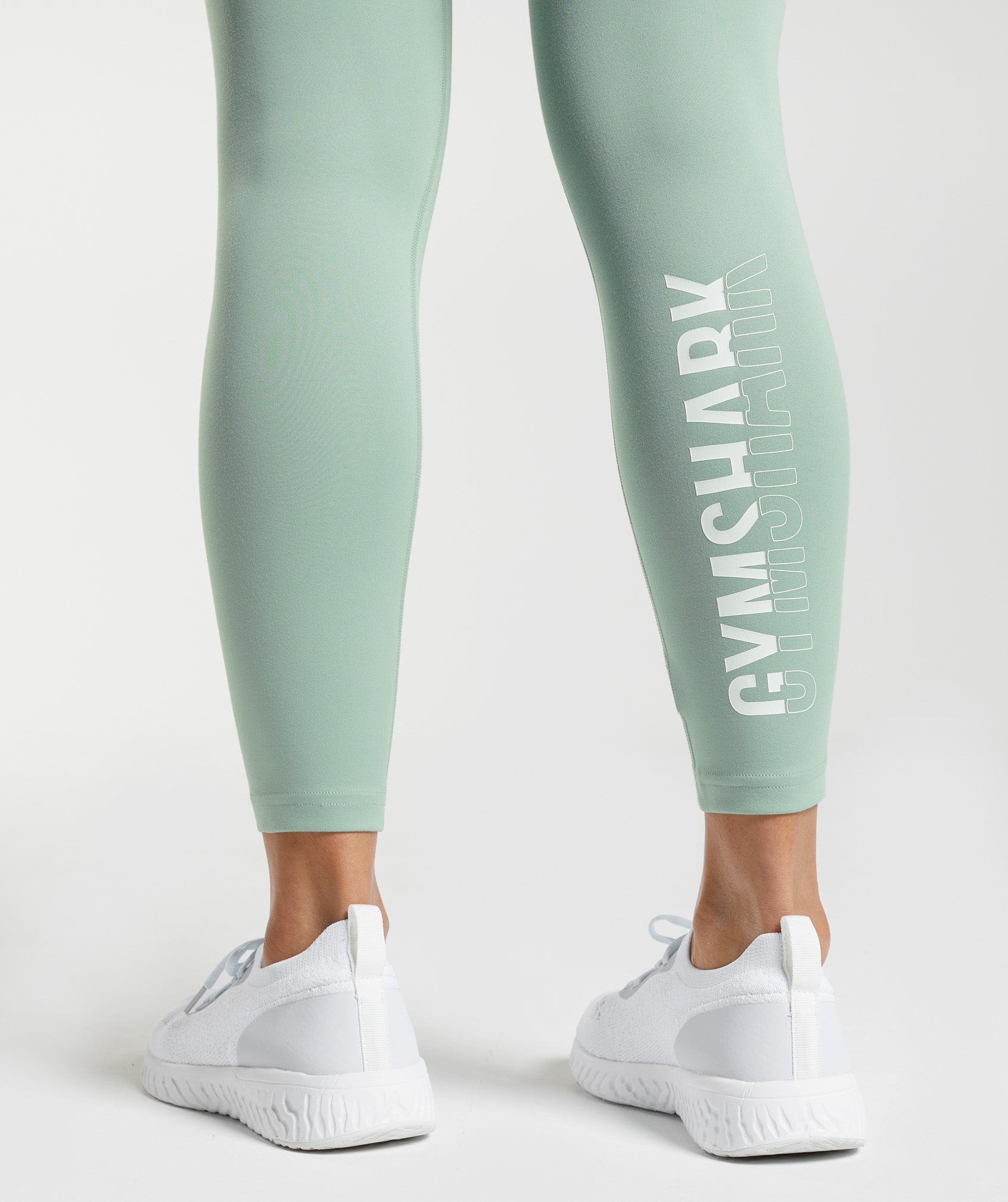 Fraction Leggings in Desert Sage Green - view 4