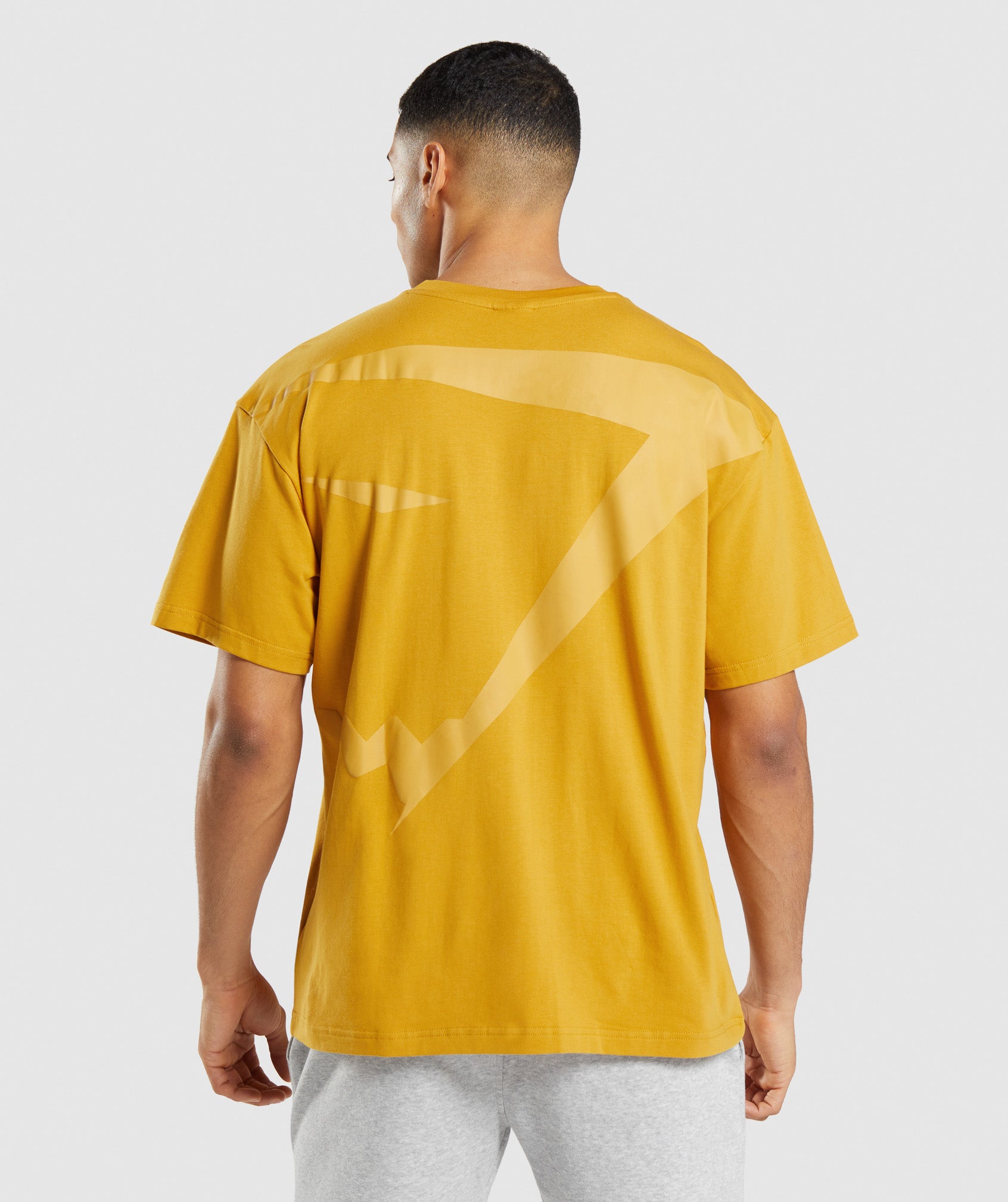 Sharkhead T-Shirt in Kanok Yellow