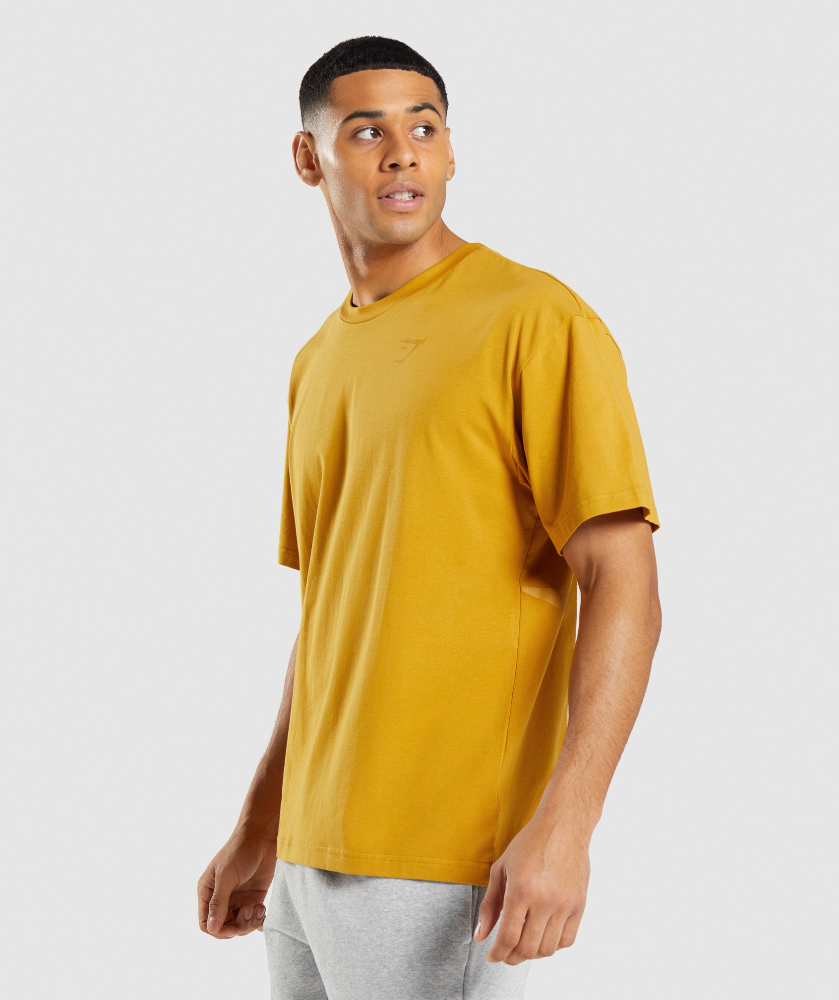 Sharkhead T-Shirt in Kanok Yellow