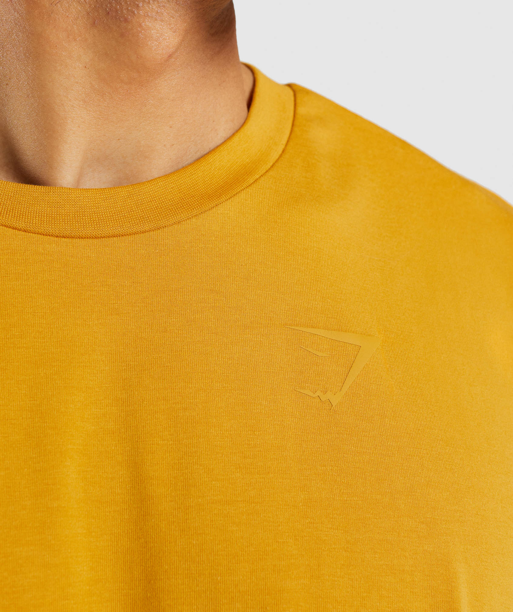 Sharkhead T-Shirt in Kanok Yellow