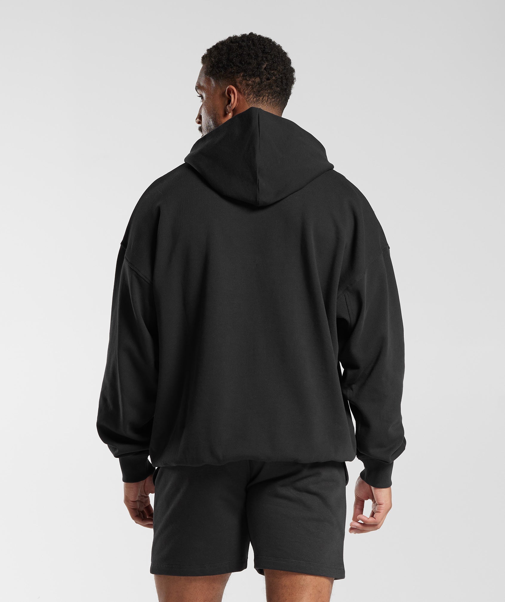 GMSHK Hoodie in Black - view 2