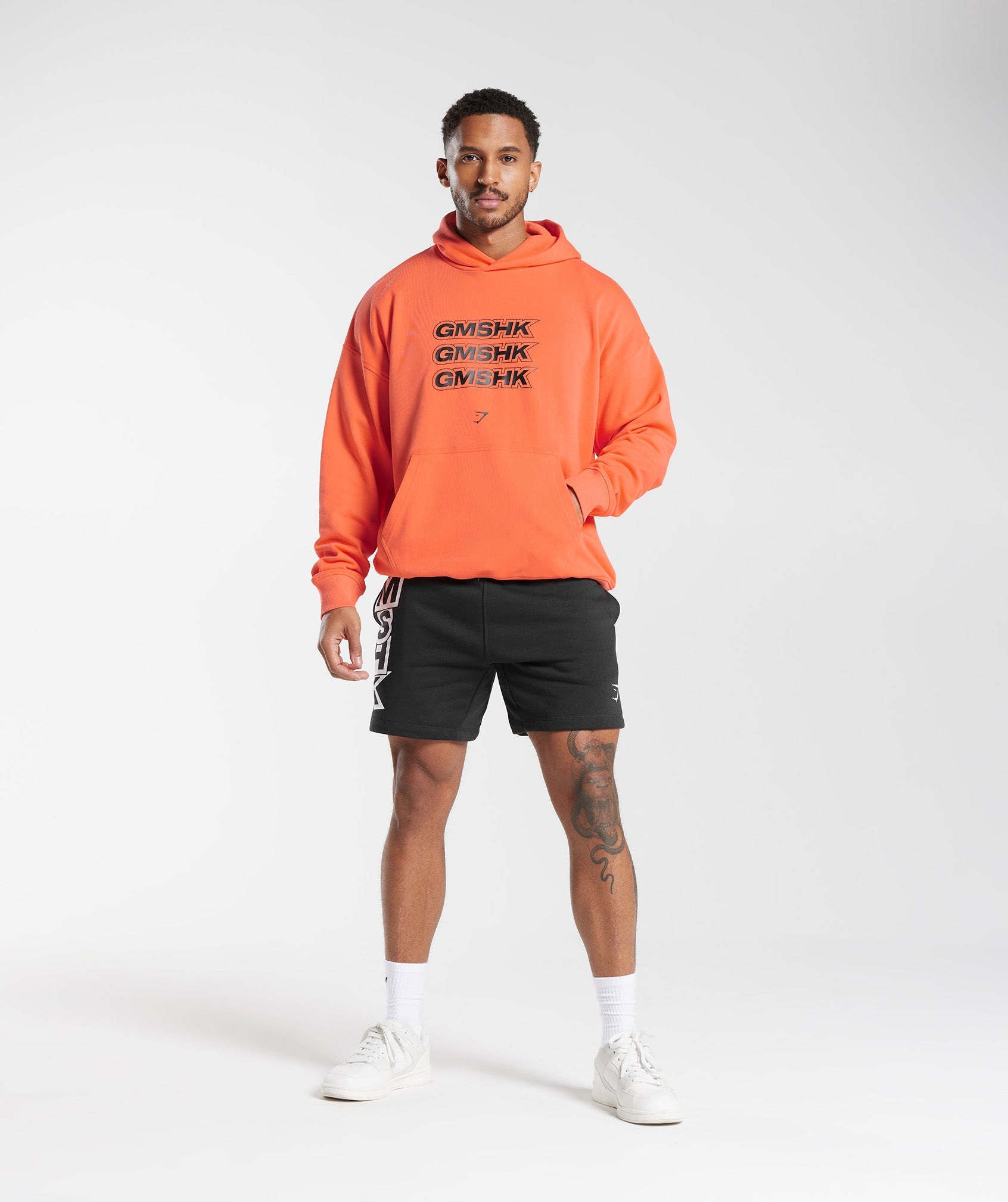 GMSHK Hoodie in Solstice Orange - view 4