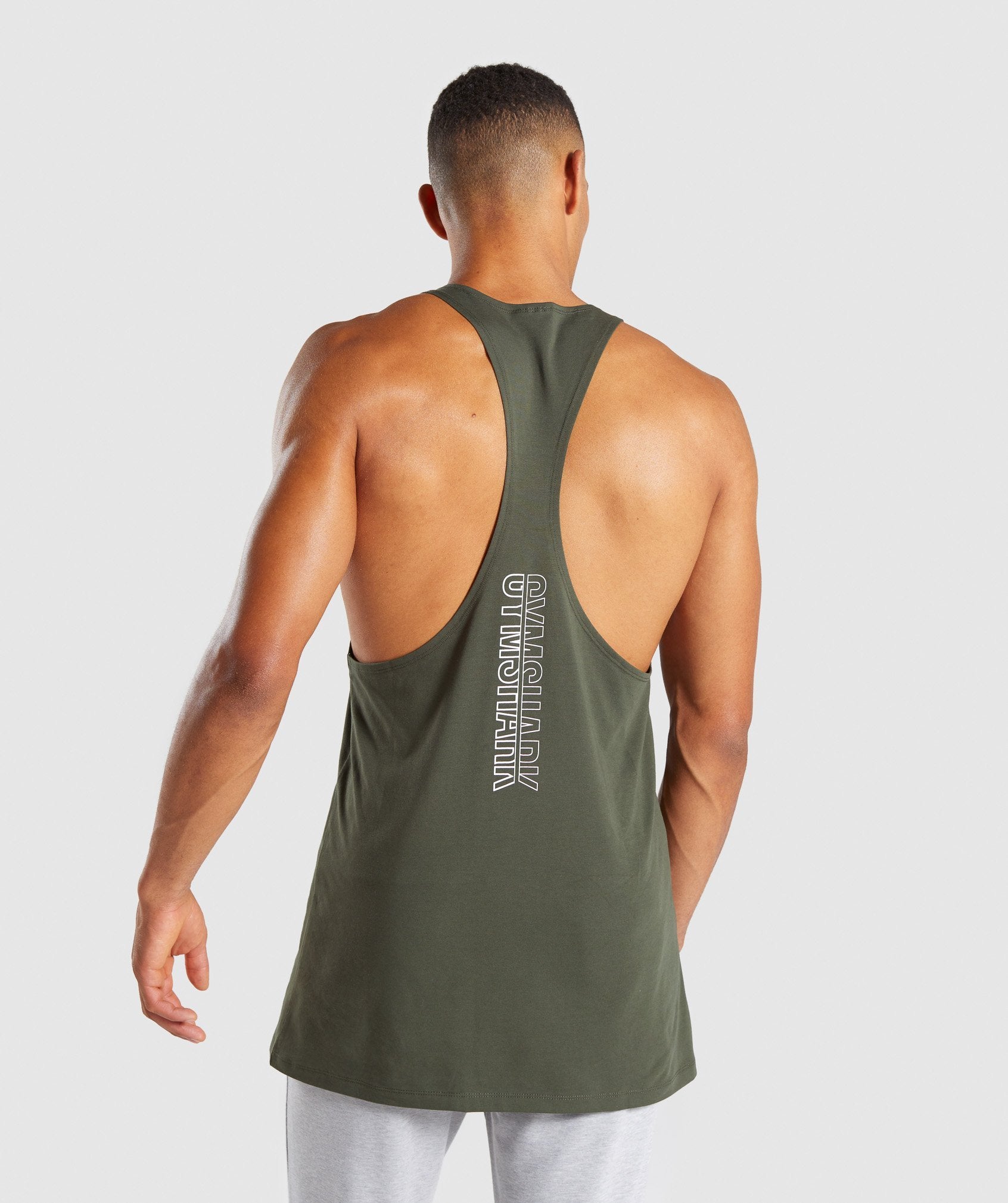 Minimal Stringer in Woodland Green - view 2