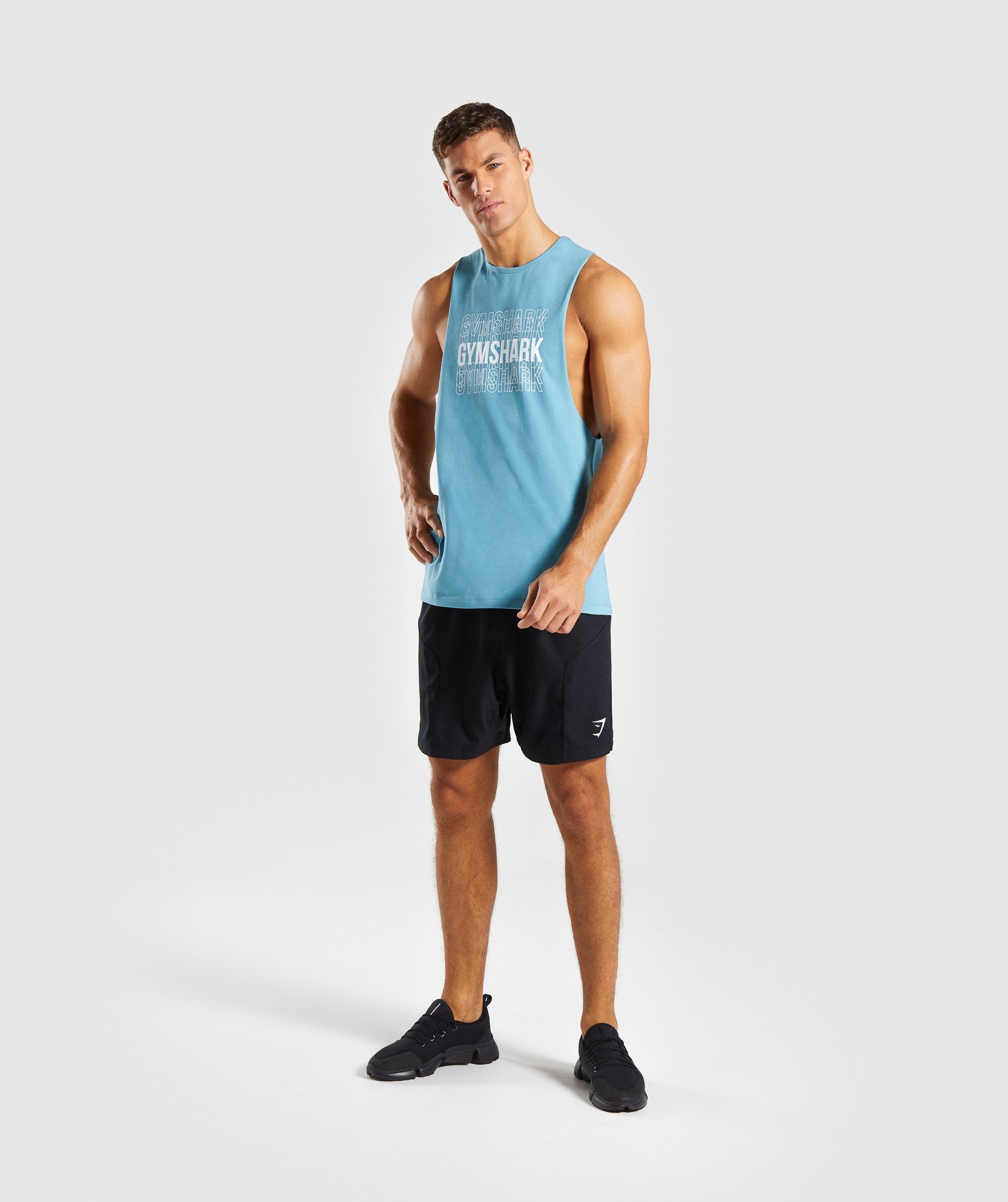 Haze Tank in Dusky Teal - view 4