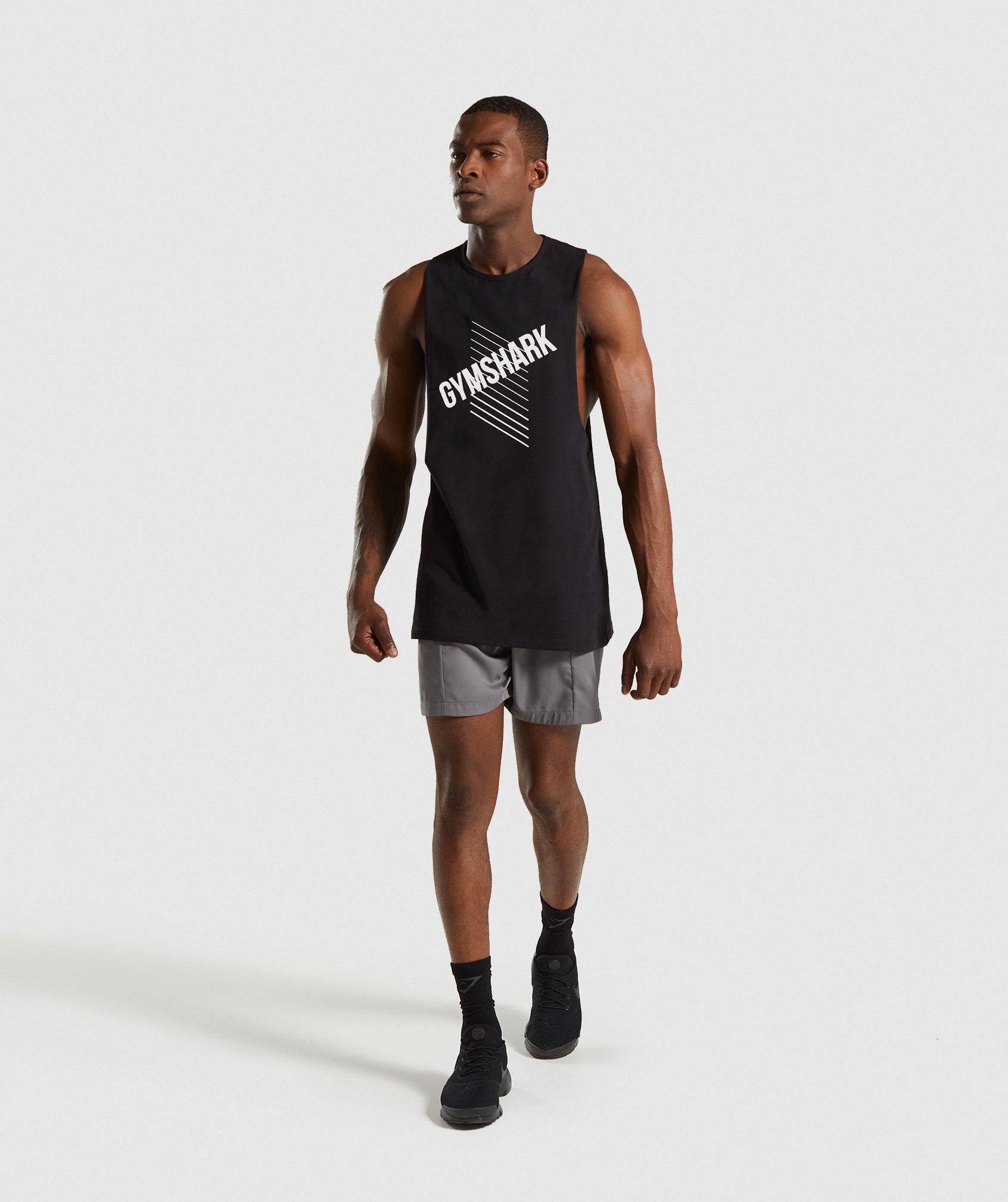 Score Tank in Black - view 4