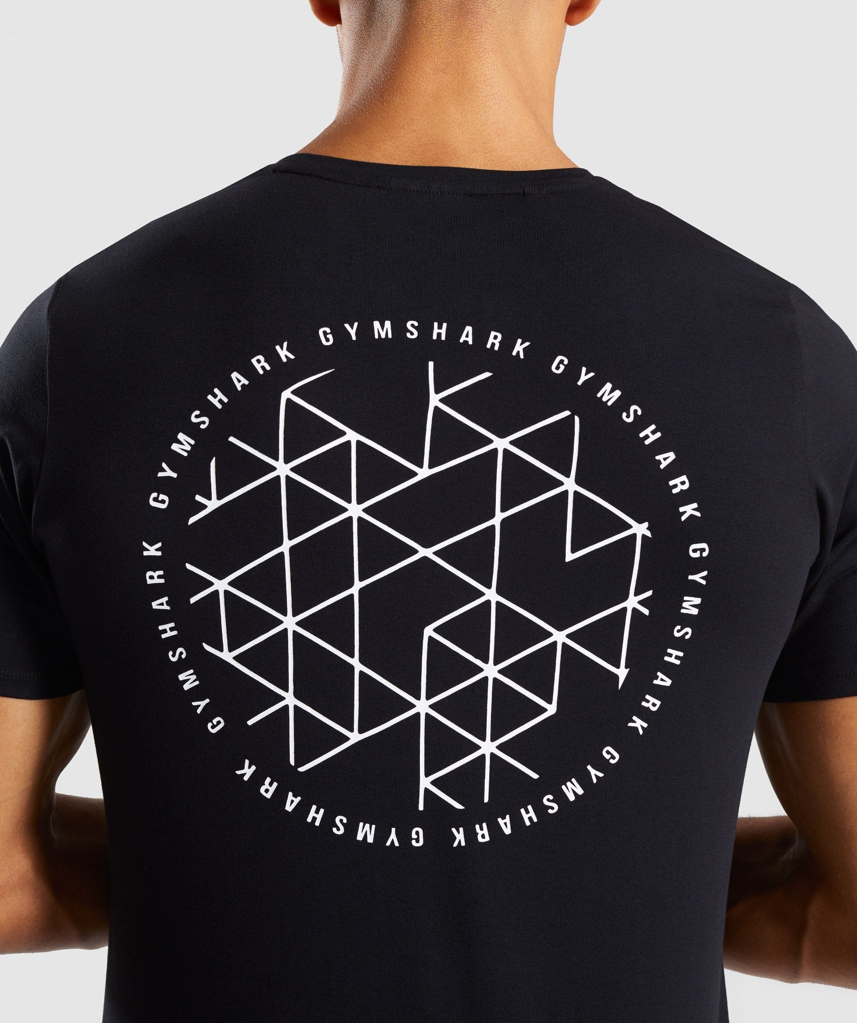 Geo T-Shirt in Black - view 6