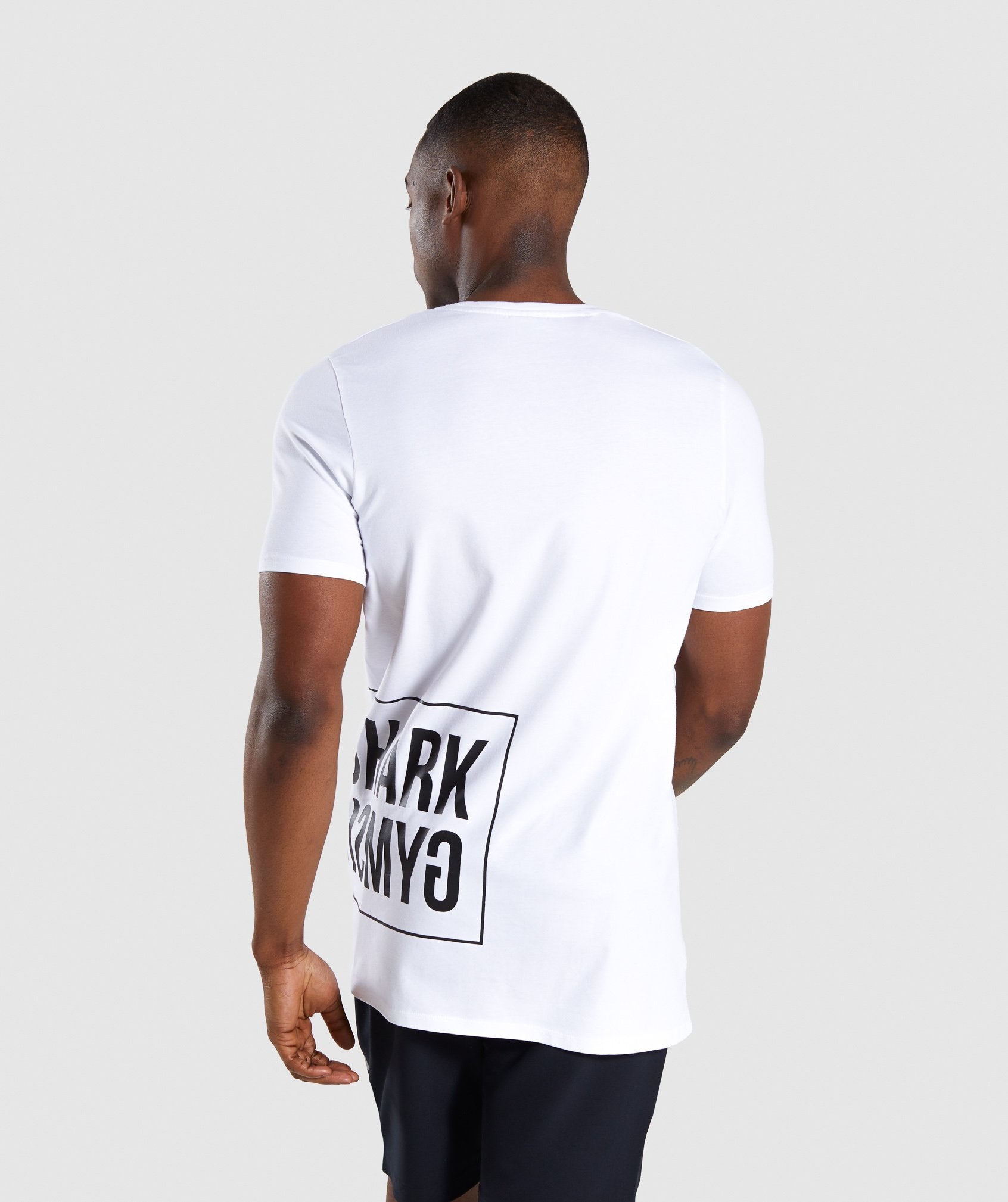 Mirror T-Shirt in White - view 2