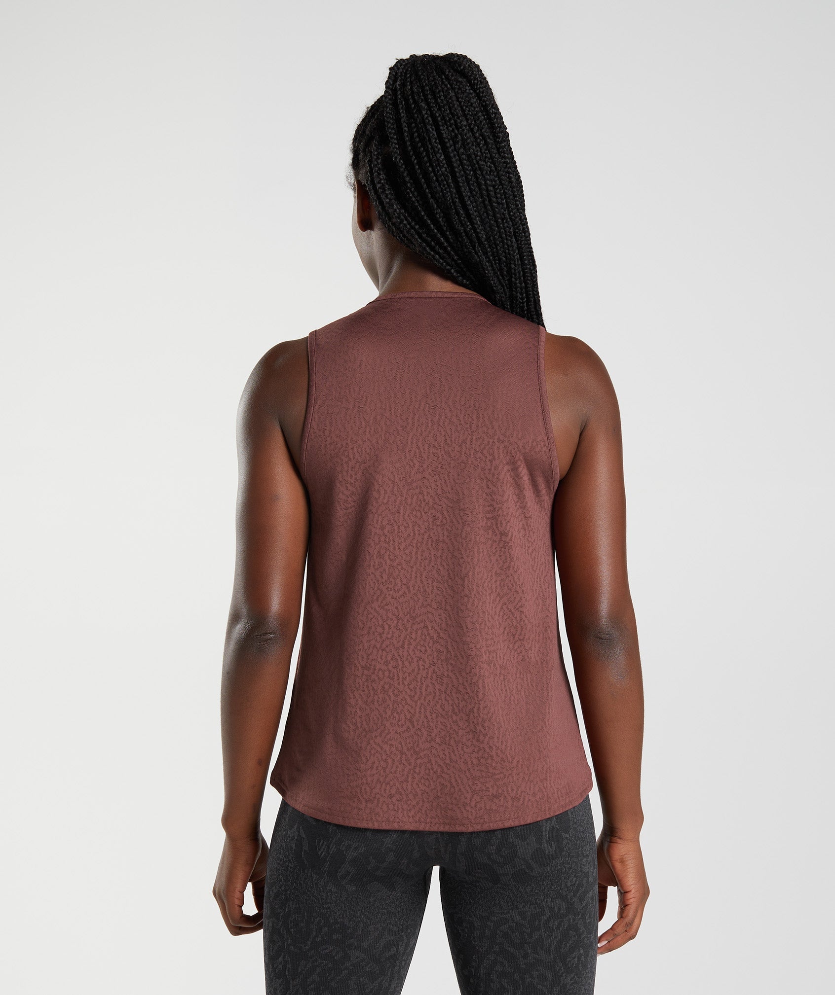 Adapt Animal Seamless Tank in Reef | Cherry Brown - view 2