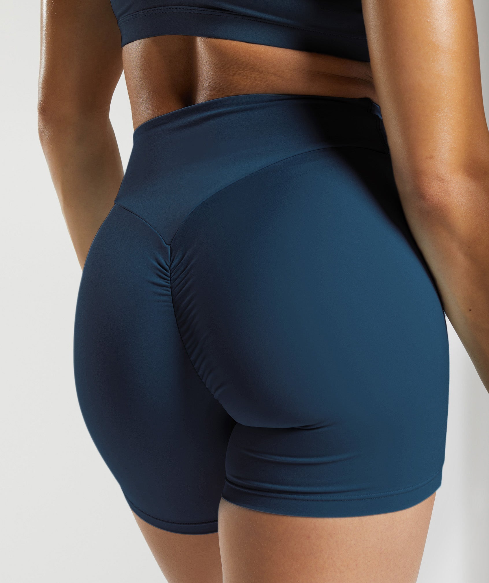 GS Power Original Tight Shorts in Navy - view 5