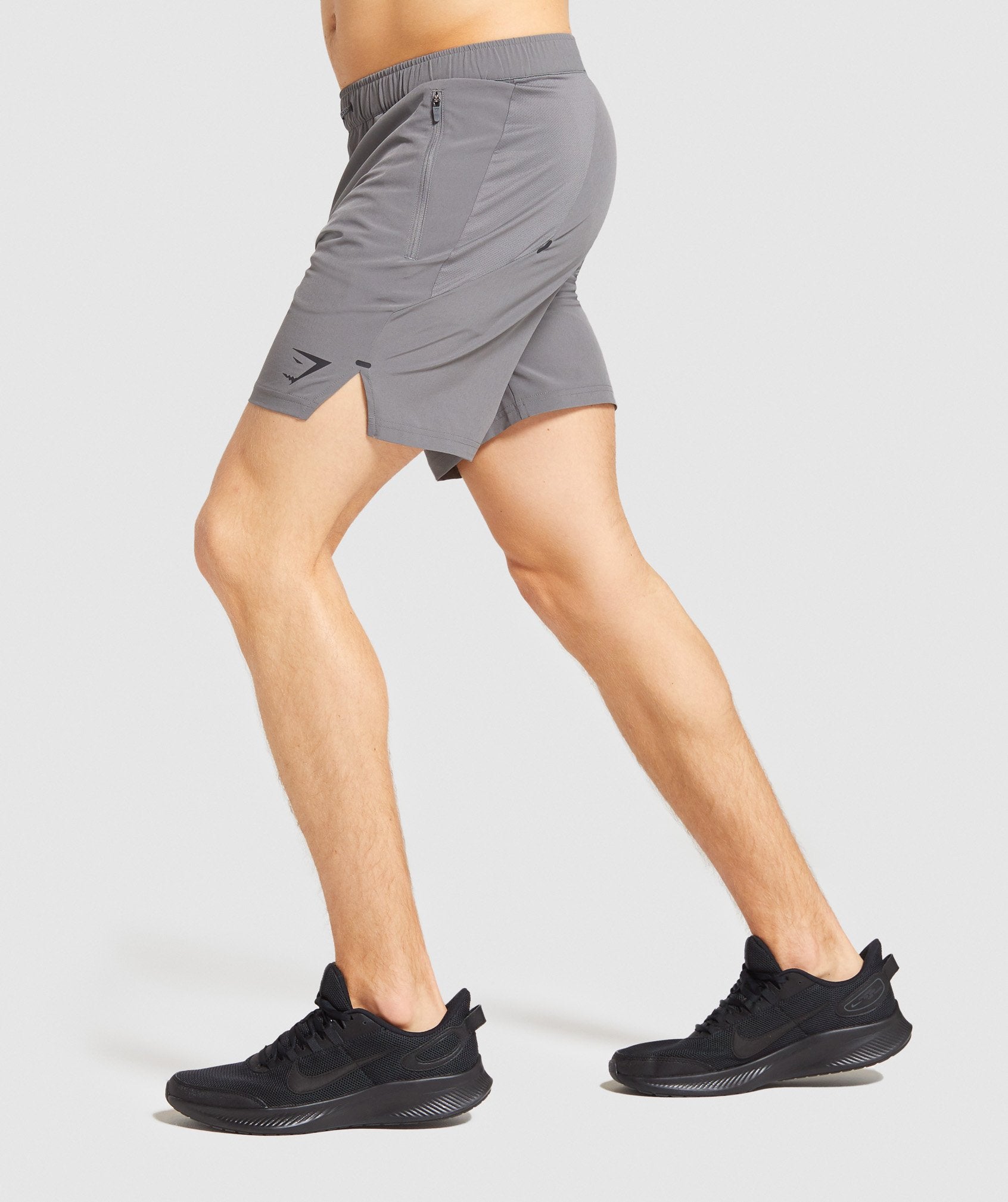 Element Hiit 7" Shorts in Grey - view 3