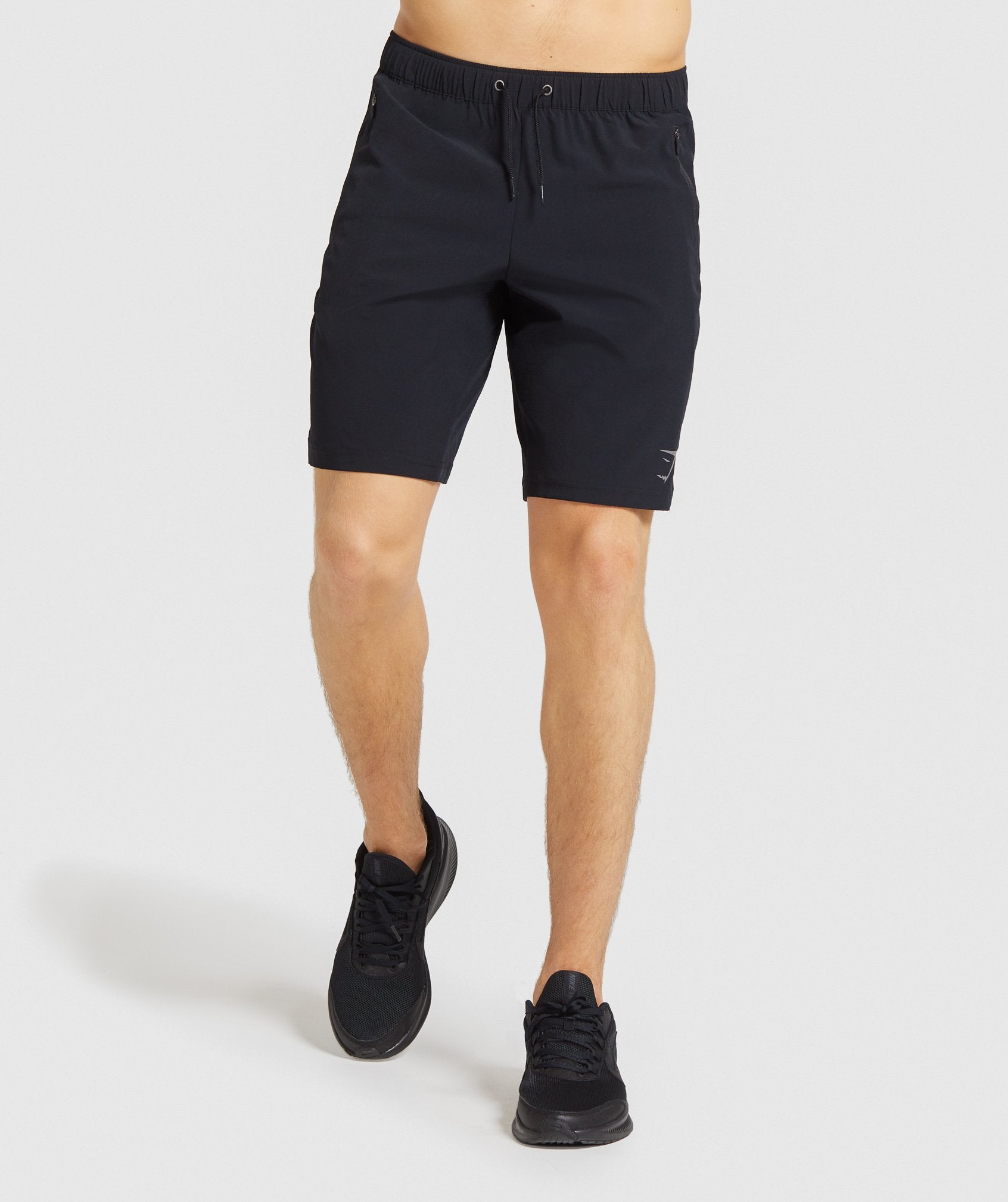 Element Hiit 9" Shorts in Black - view 1