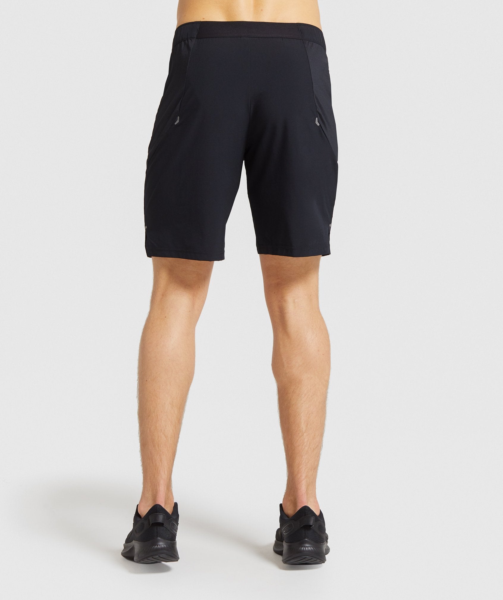 Element Hiit 9" Shorts in Black - view 2