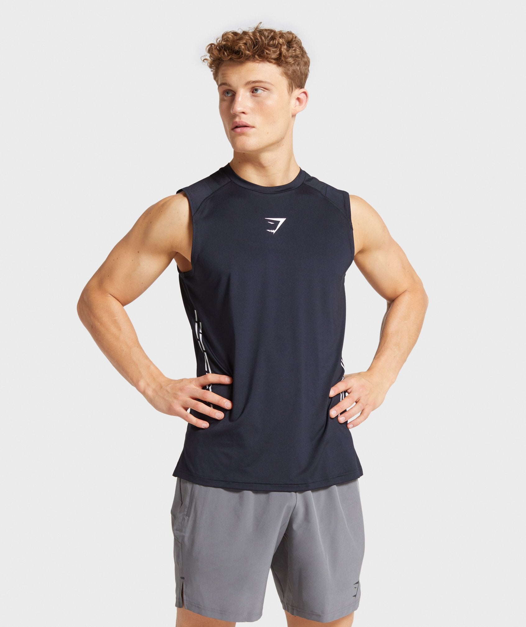 Element Hiit Tank in Black - view 1