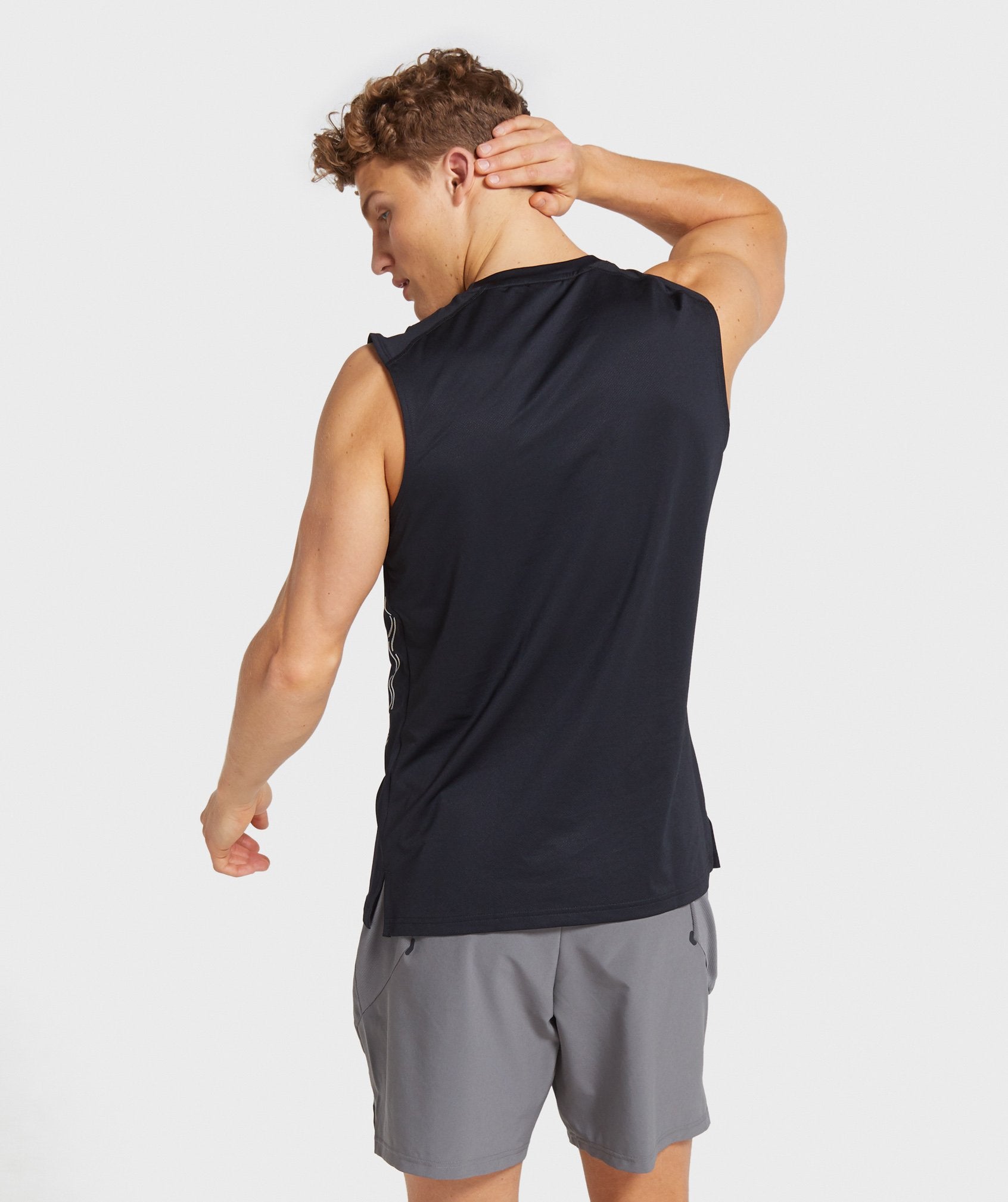 Element Hiit Tank in Black - view 2