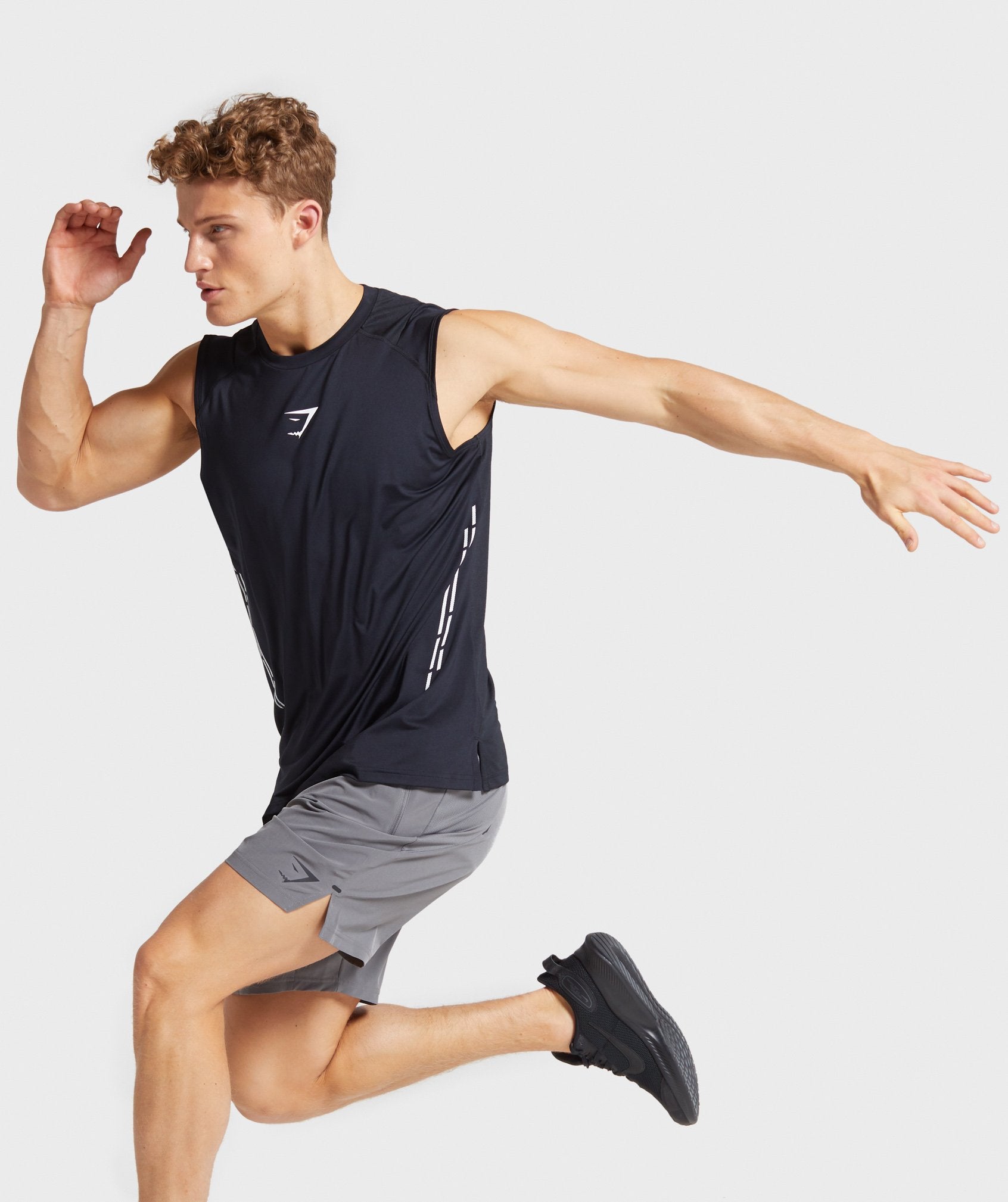 Element Hiit Tank in Black - view 3