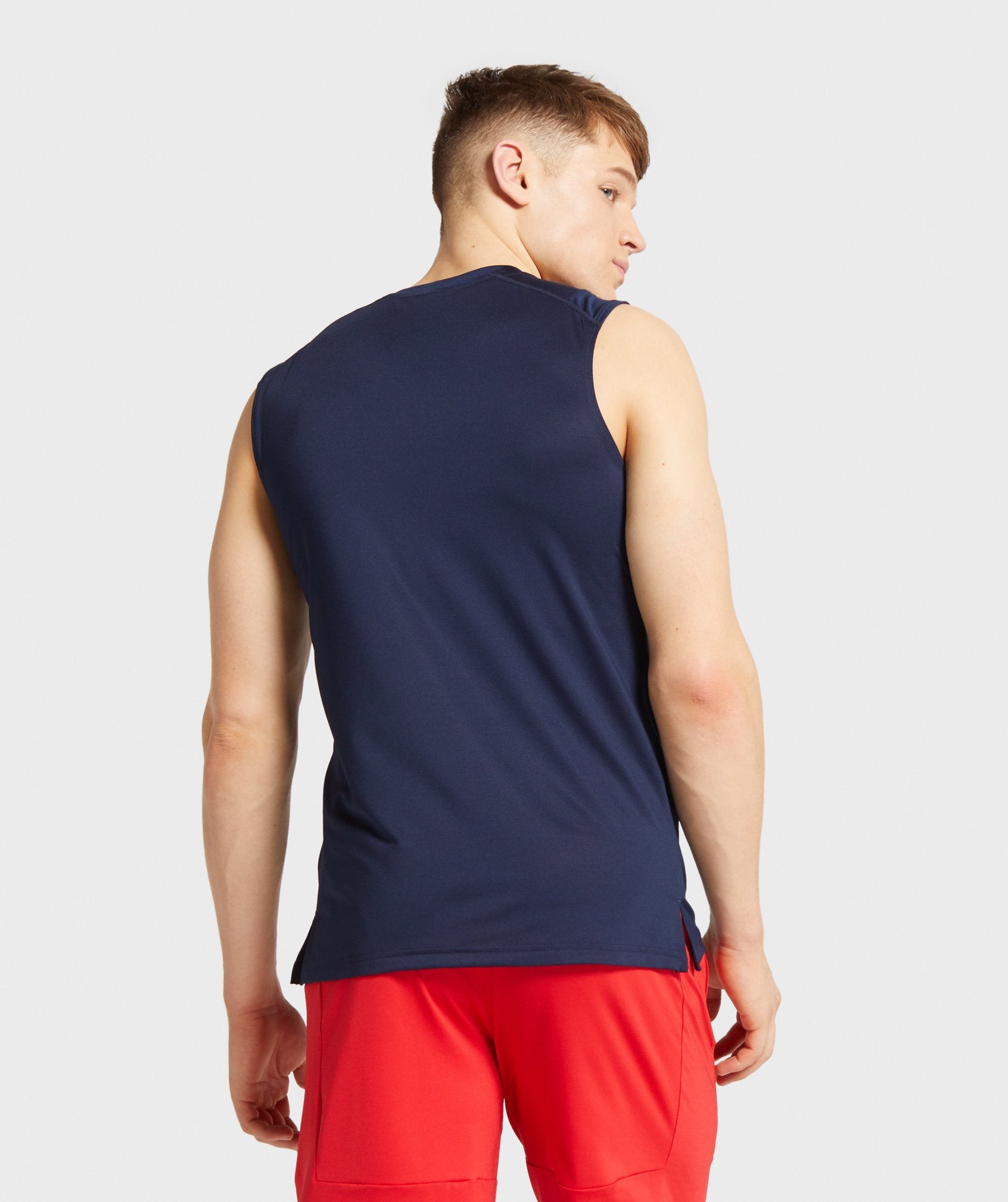Element Hiit Tank in Blue - view 2