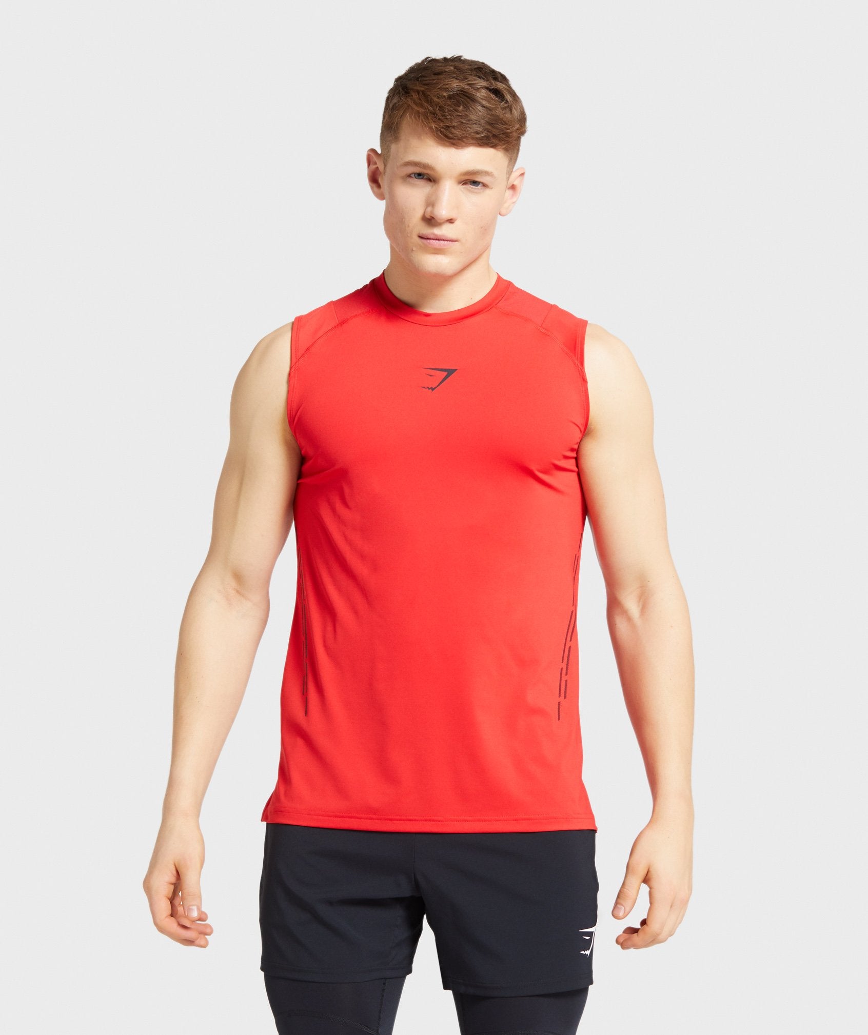 Element Hiit Tank in Red - view 1