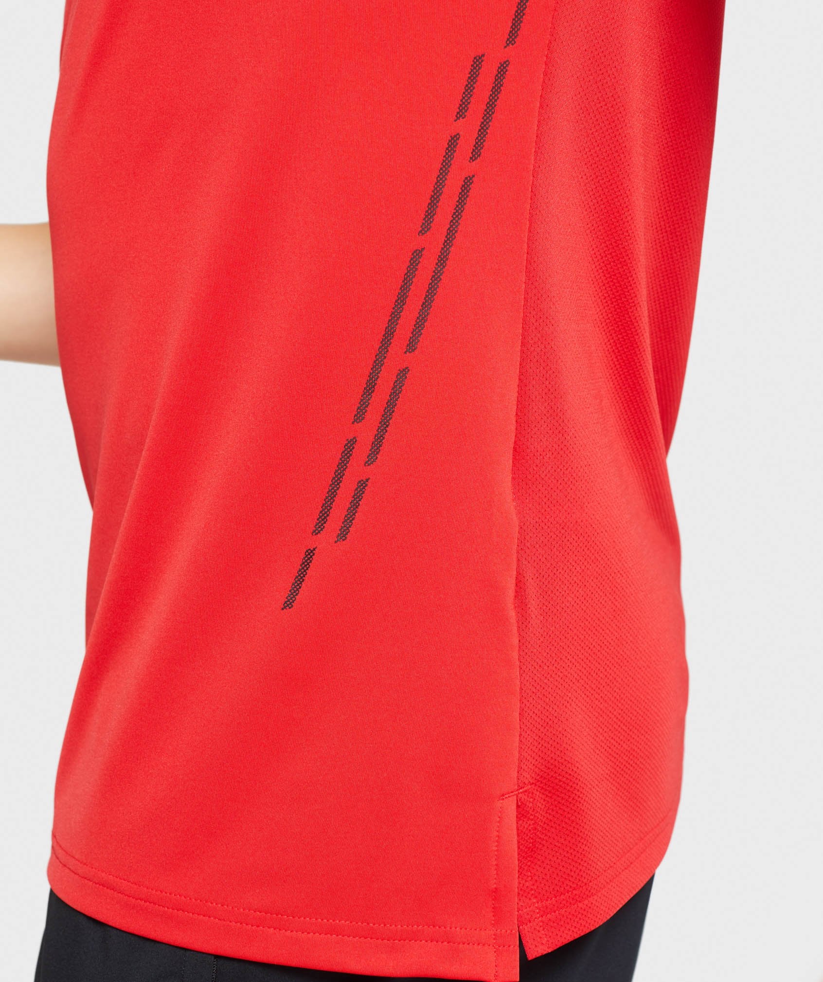 Element Hiit Tank in Red - view 5