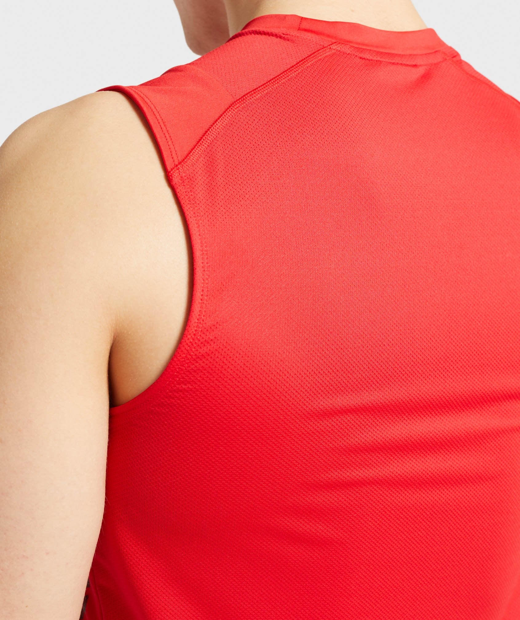 Element Hiit Tank in Red - view 6