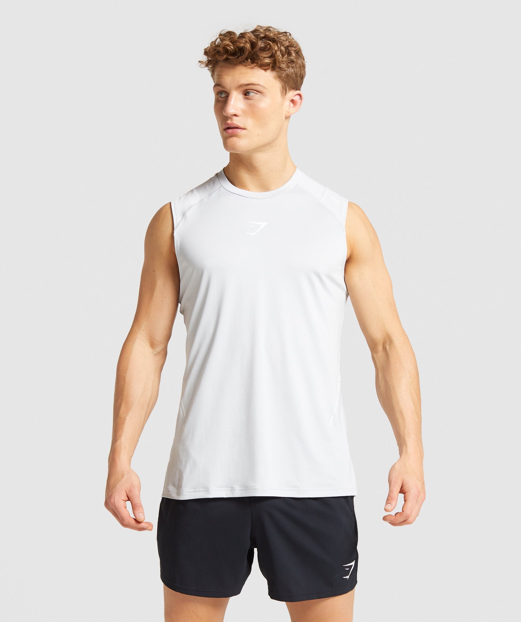 Element Hiit Tank in Grey - view 1
