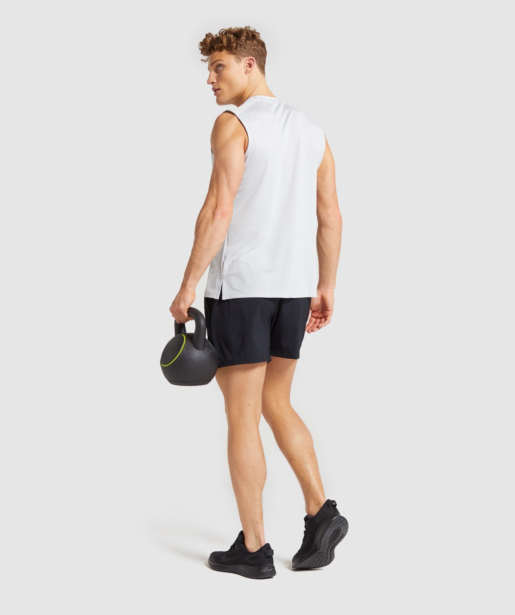Element Hiit Tank in Grey - view 3