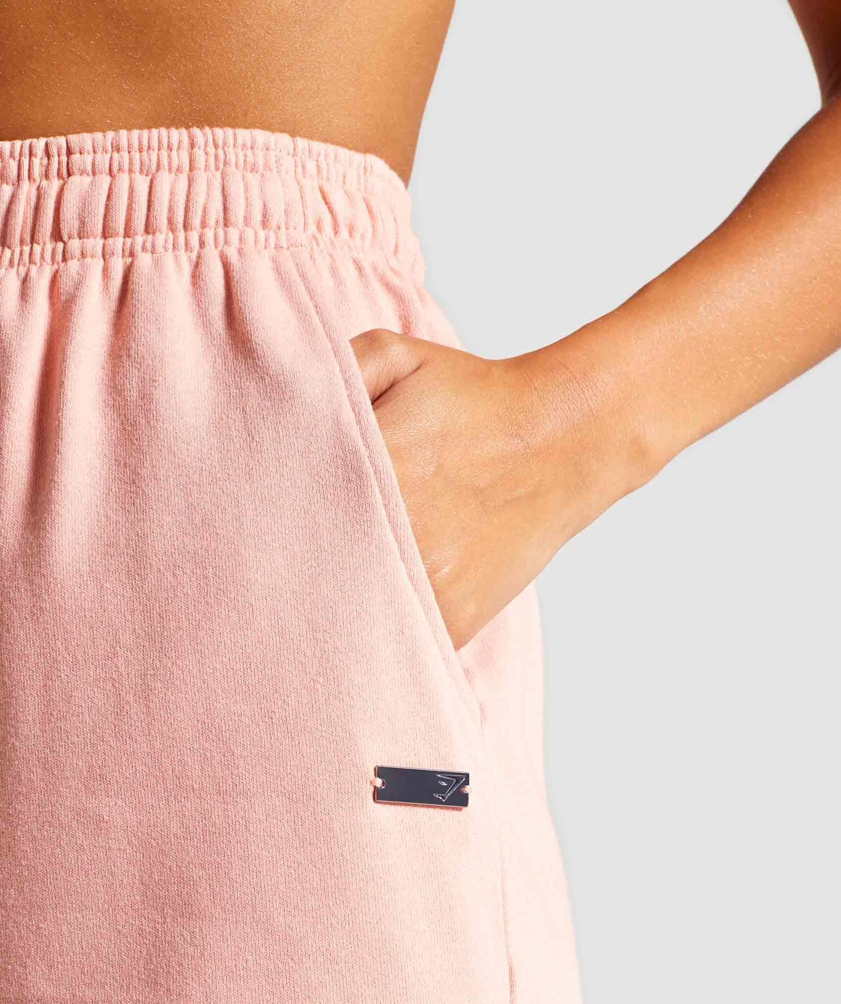 Horizon Graphic Shorts in Peach - view 5