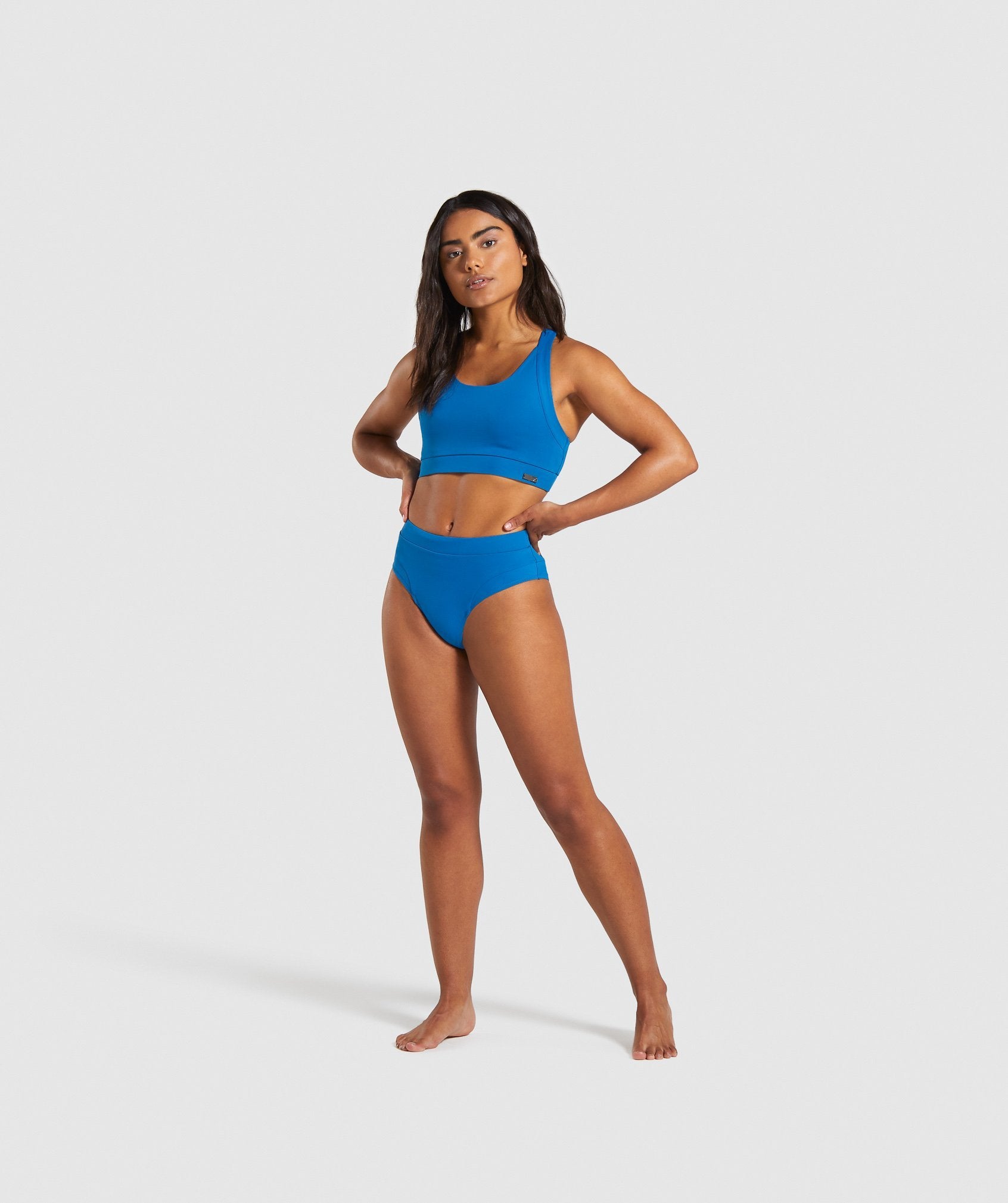 Horizon Sport Bikini Bottoms- Blue in null - view 4