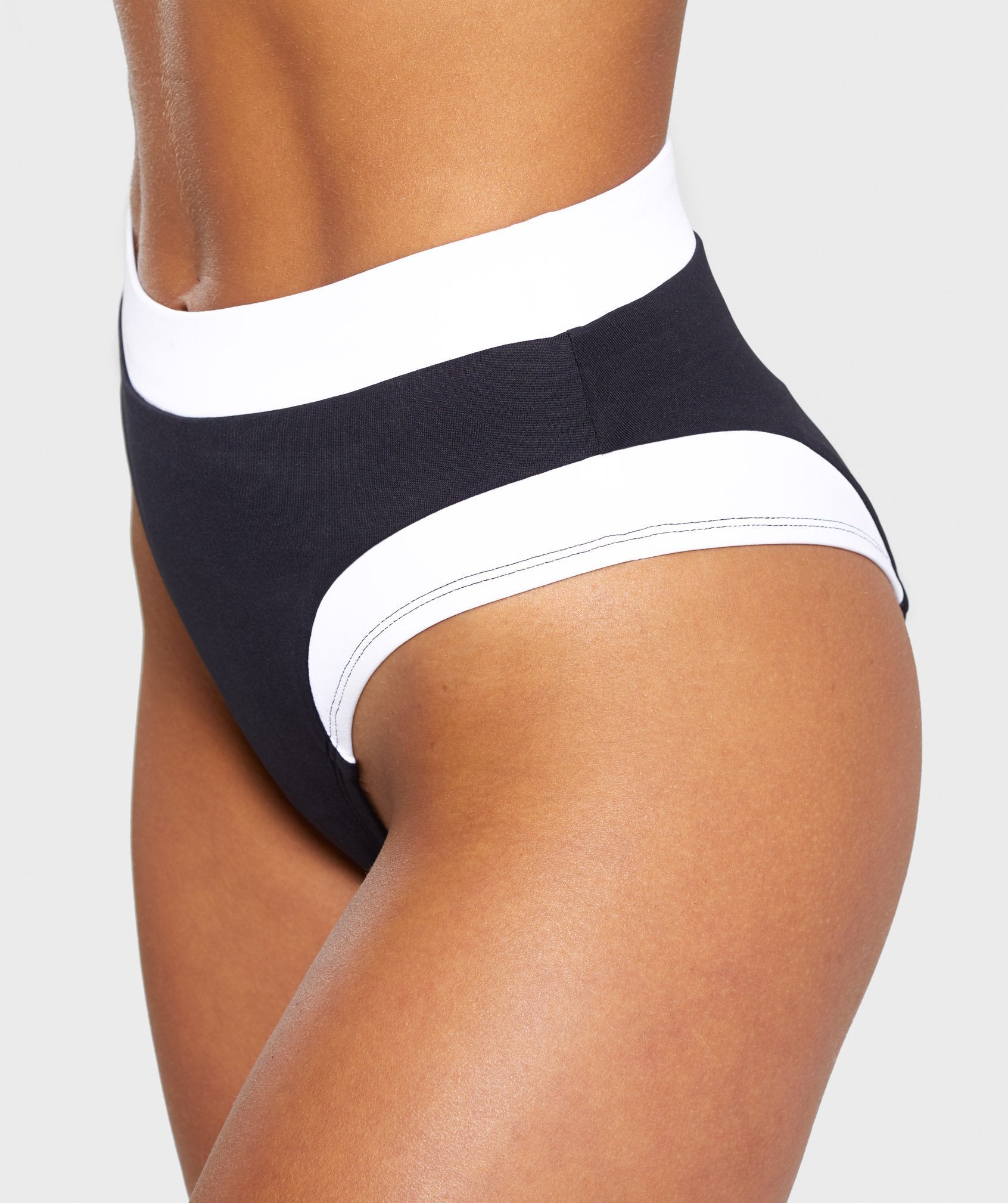 Horizon Sport Bikini Bottoms- Black in null