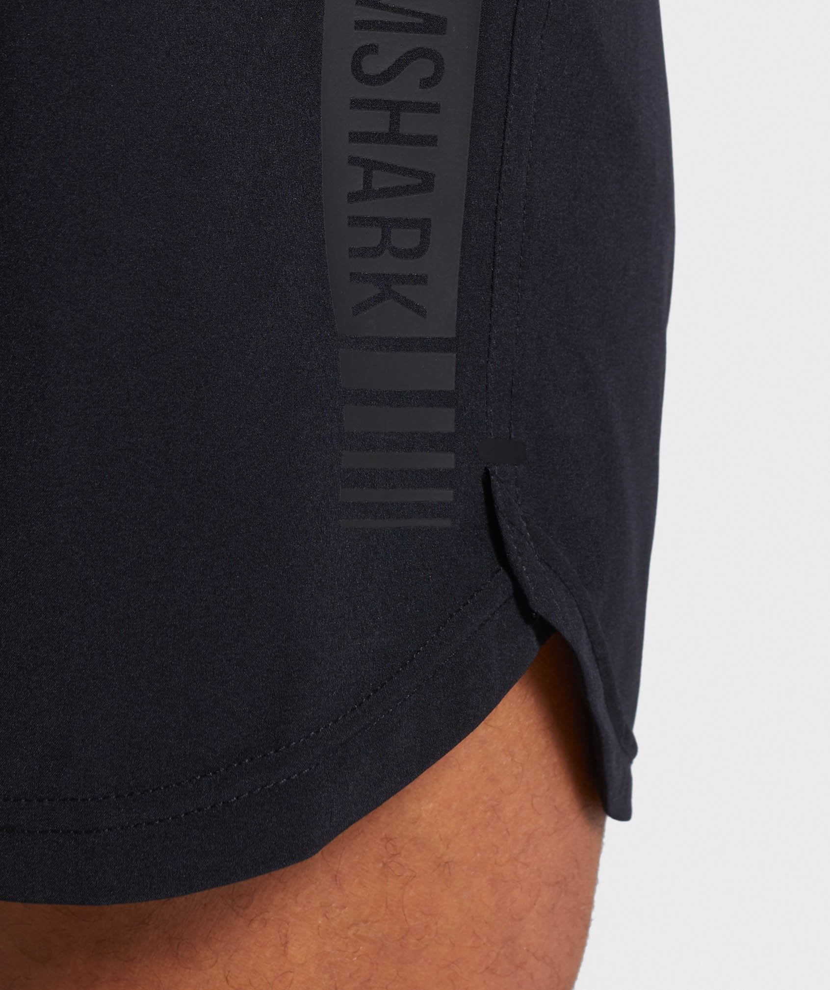 Hyper Sport Shorts in Black - view 5