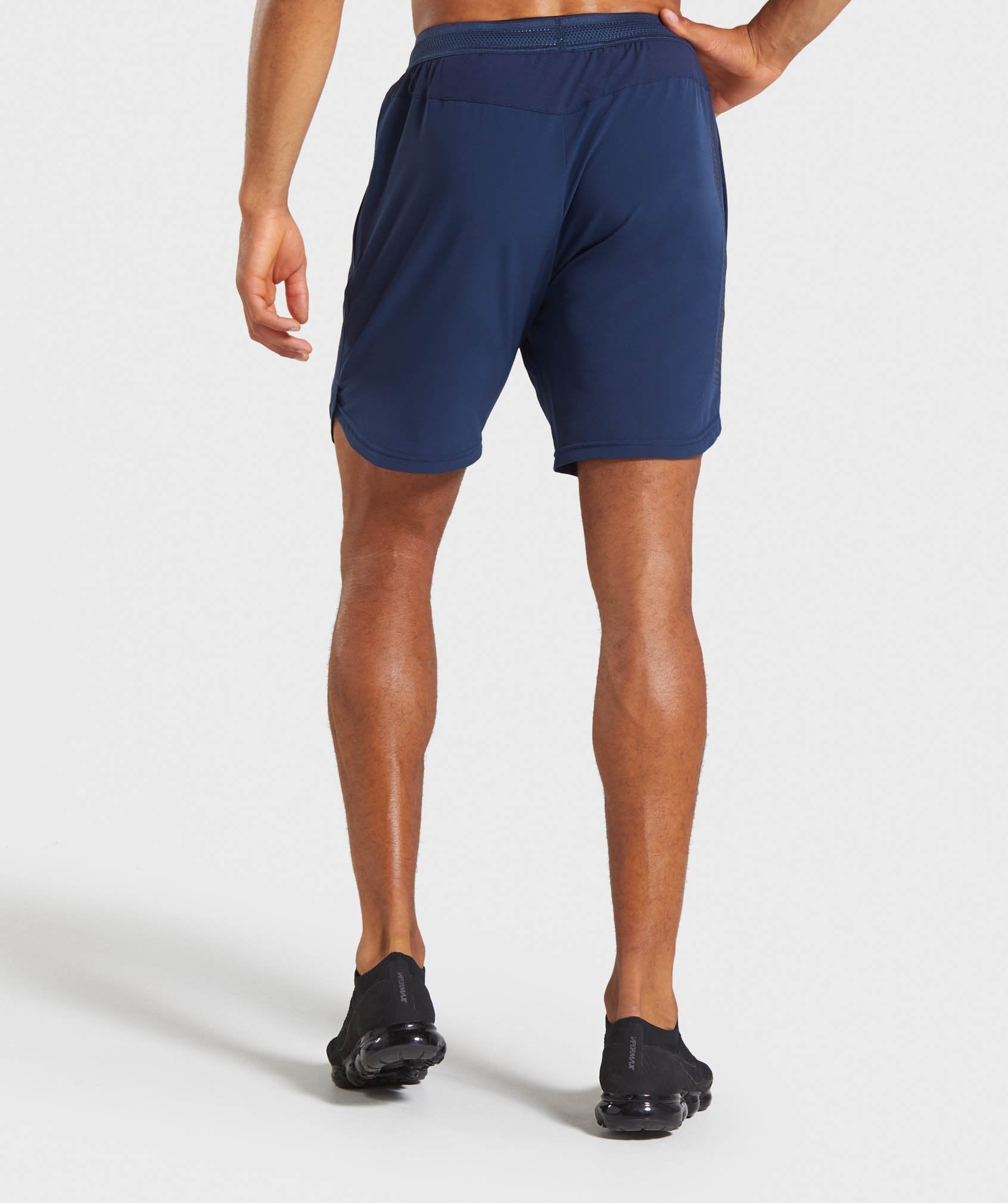 Hyper Sport Shorts in Blue - view 2