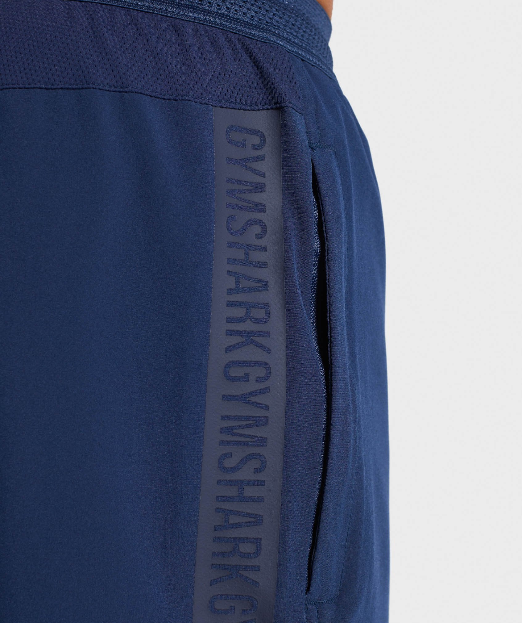 Hyper Sport Shorts in Blue - view 5