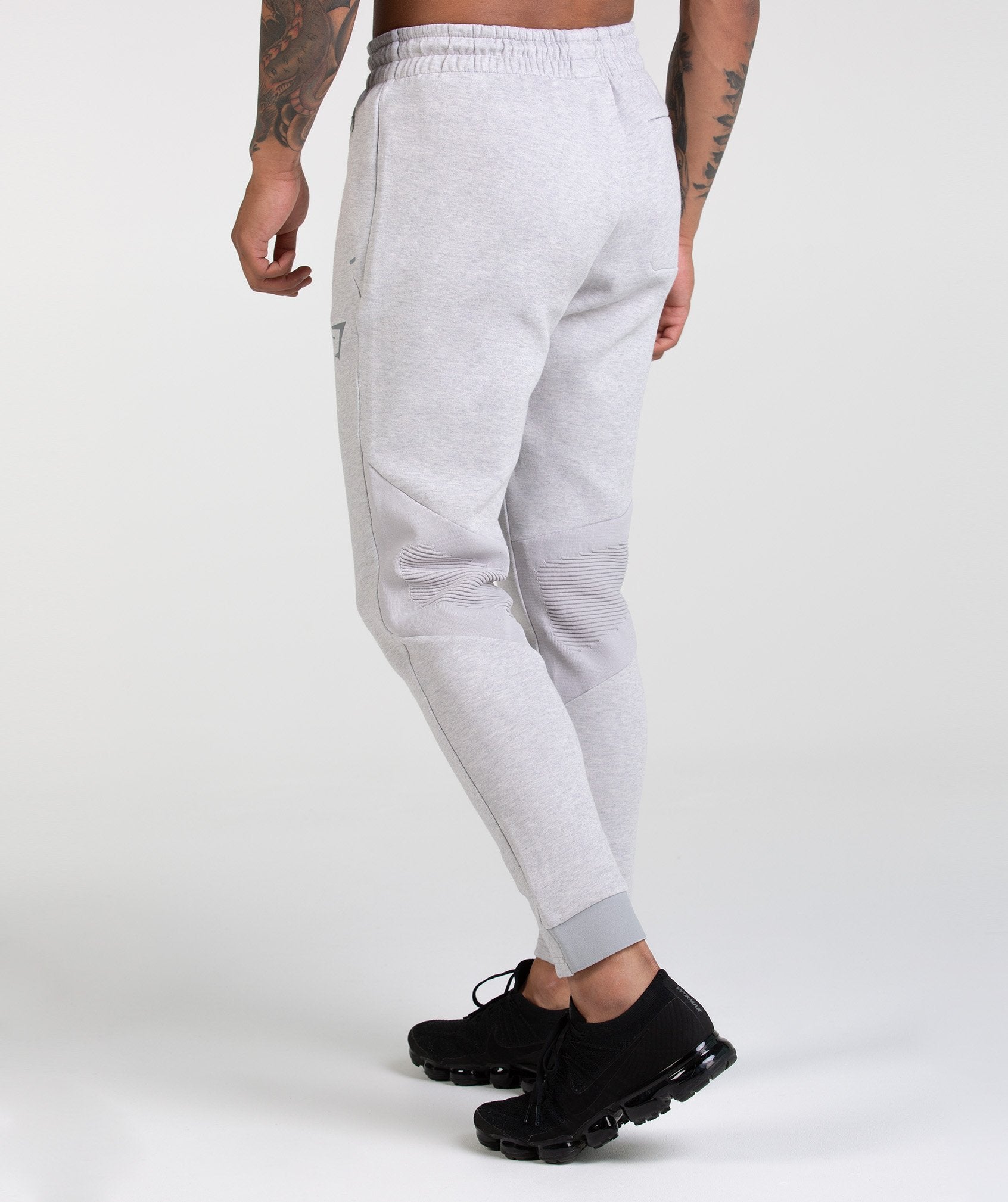 Ozone Bottoms in Light Grey Marl - view 2