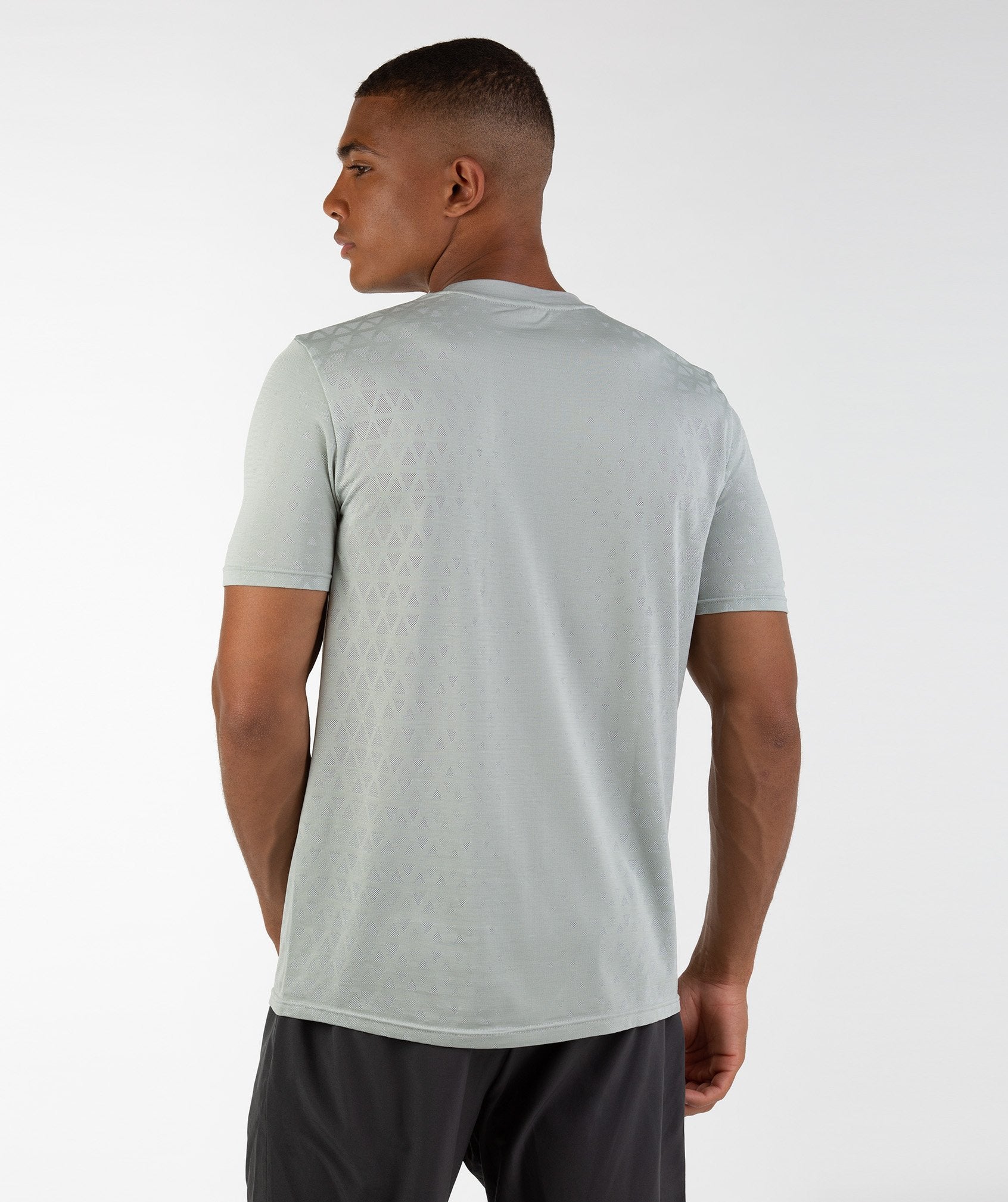 Fade T-Shirt in Pastel Green - view 2