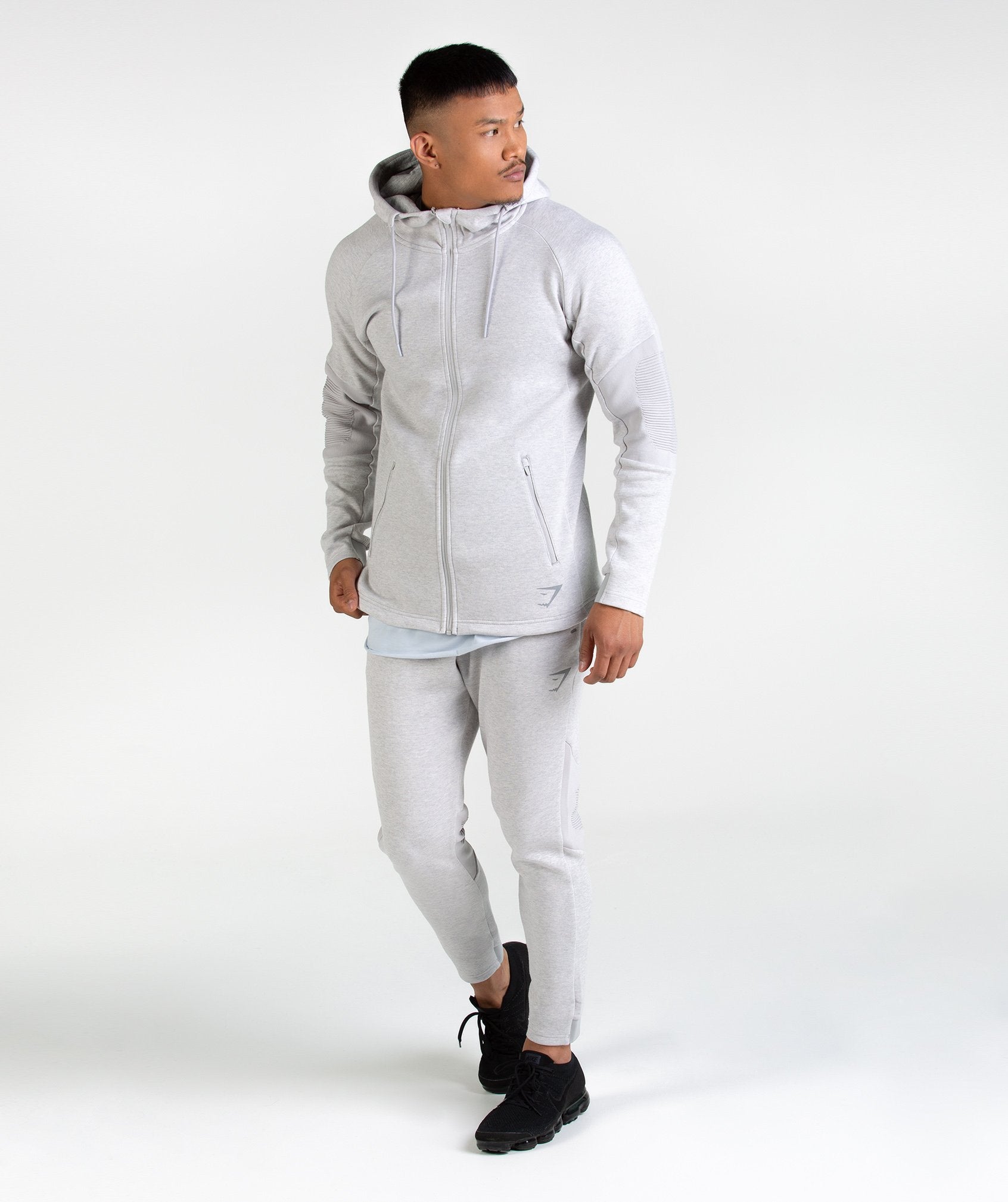 Ozone Bottoms in Light Grey Marl - view 6