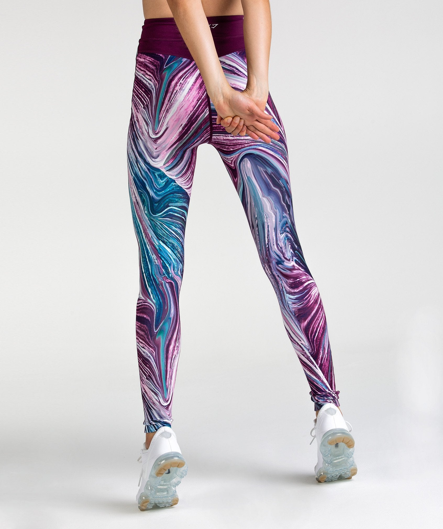 Strada Earth Leggings in Print - view 2