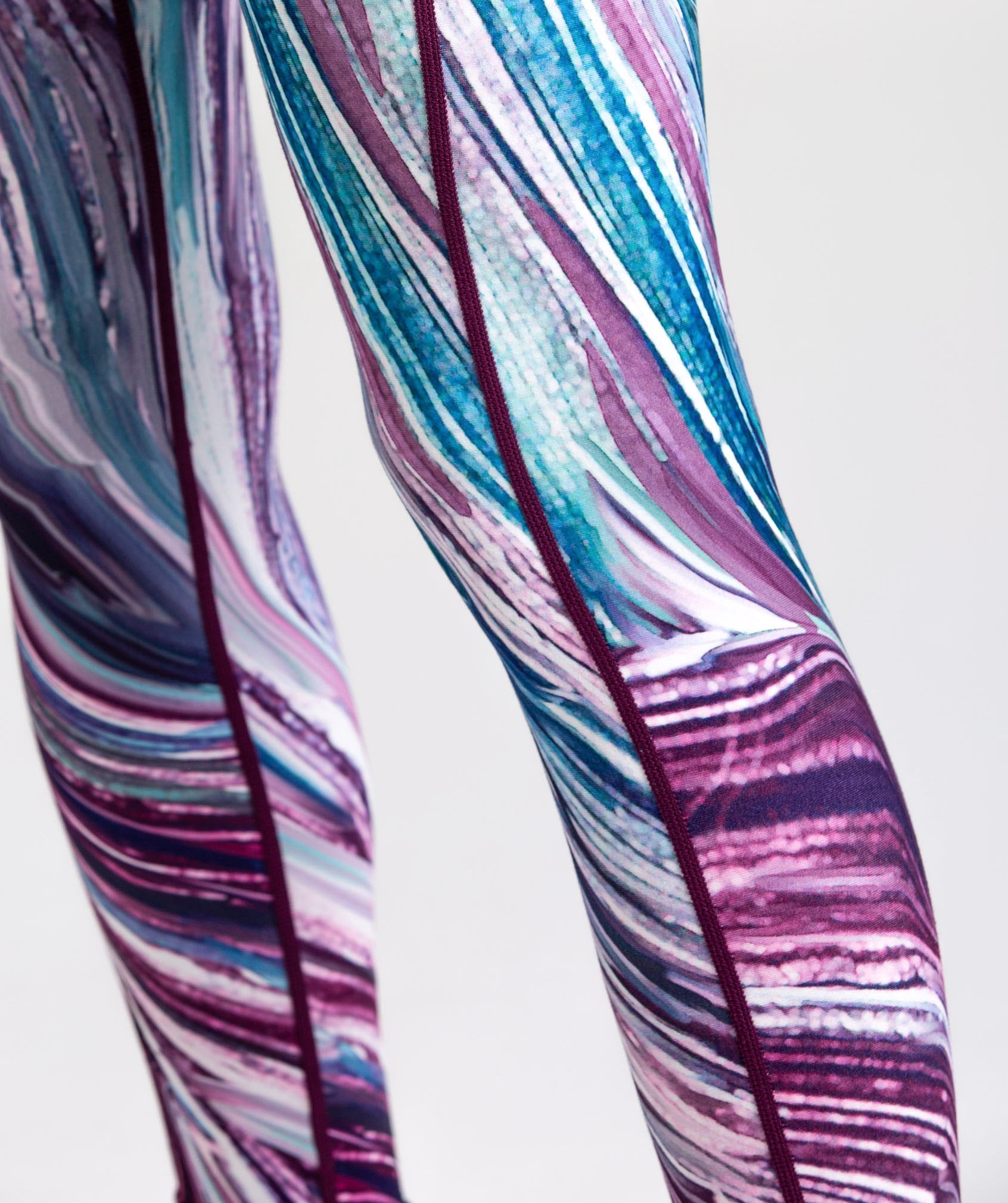 Strada Earth Leggings in Print - view 5