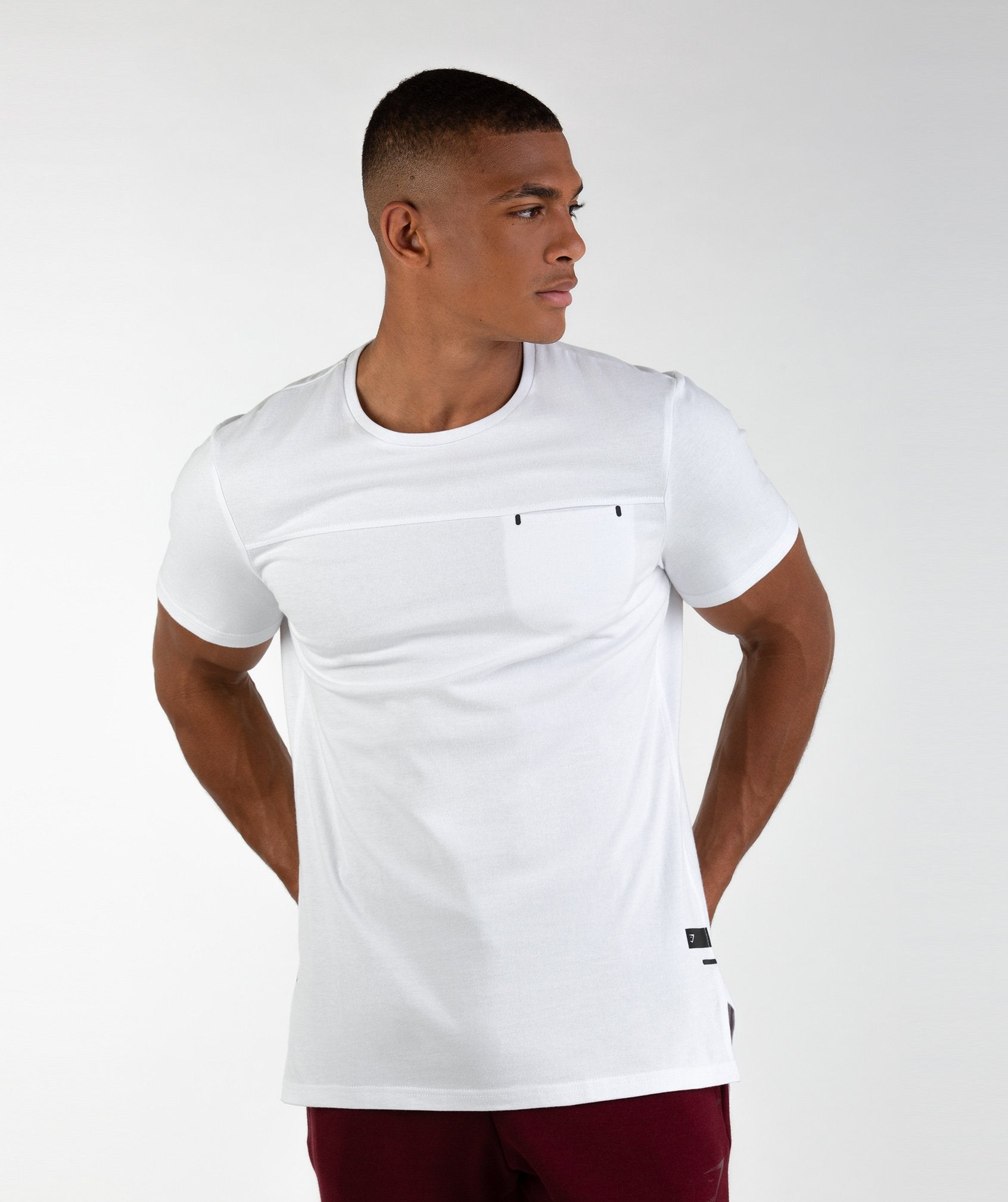 City T-Shirt in White - view 2