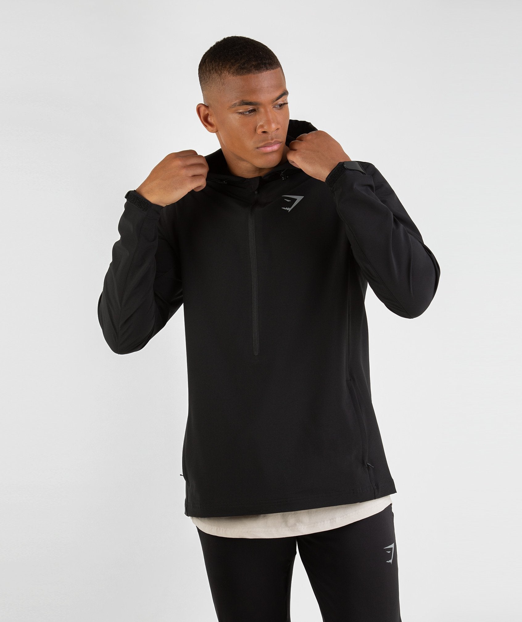 Stealth Pullover in Black - view 1
