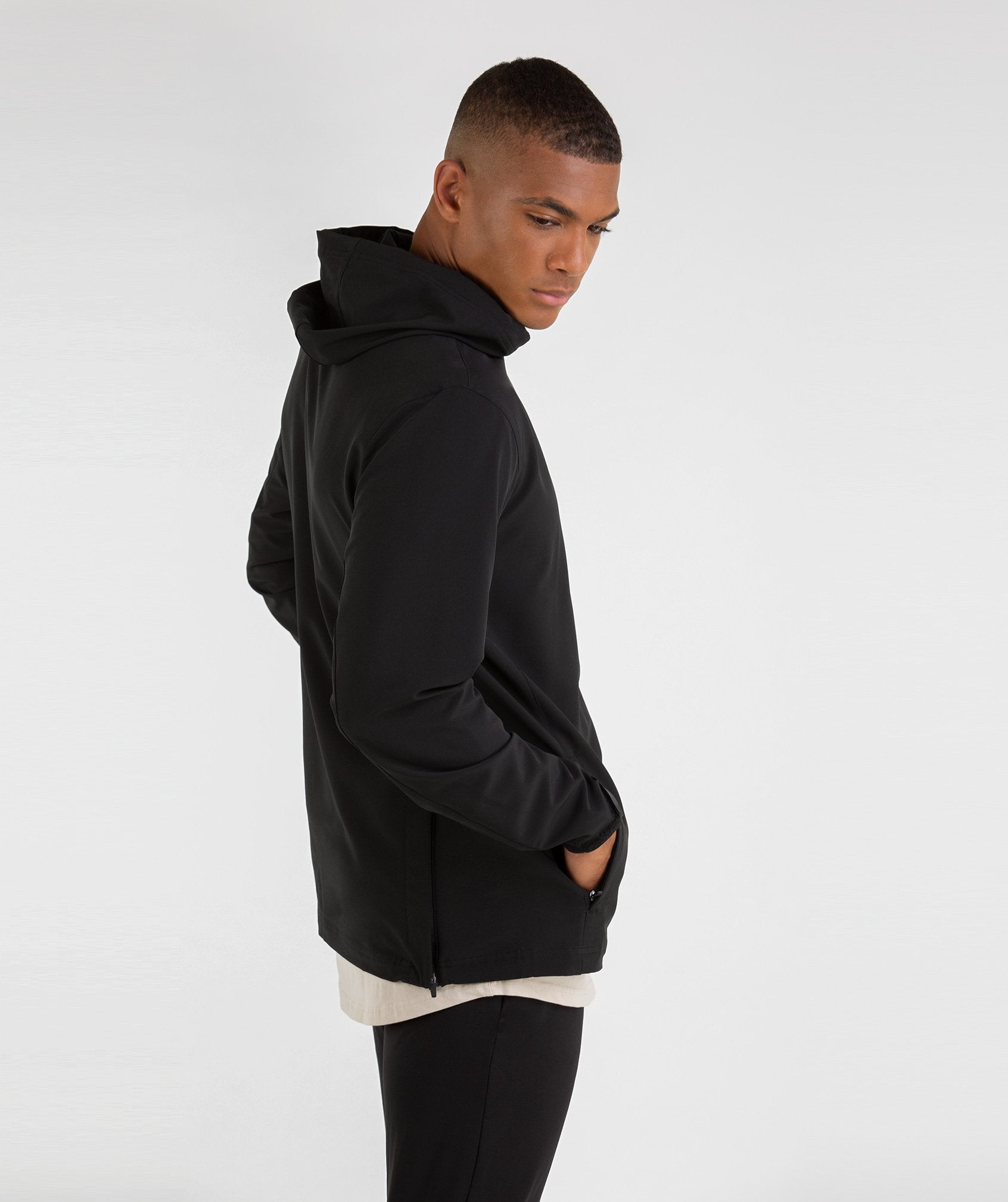 Stealth Pullover in Black - view 2