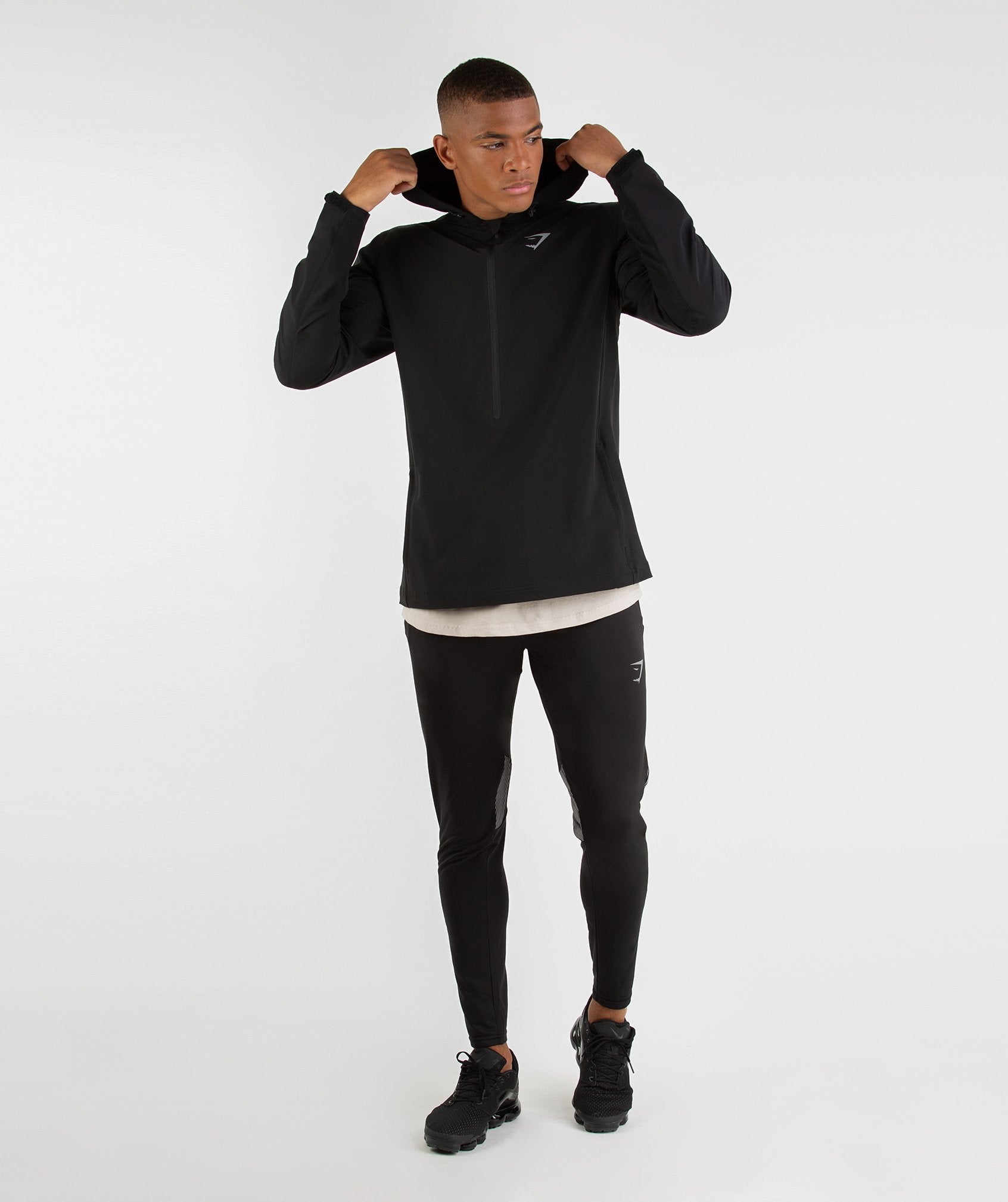 Stealth Pullover in Black - view 6
